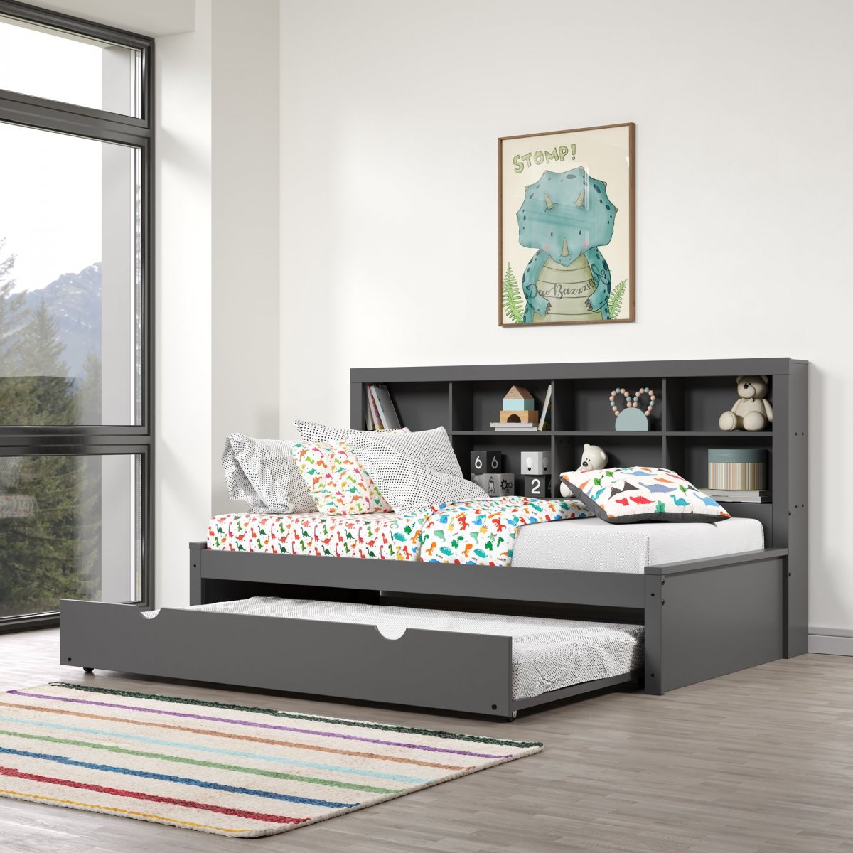 1733 Twin Trundle Bed [DUPLICATE]