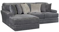 4376 Mammoth Smoke Love Chaise Rev