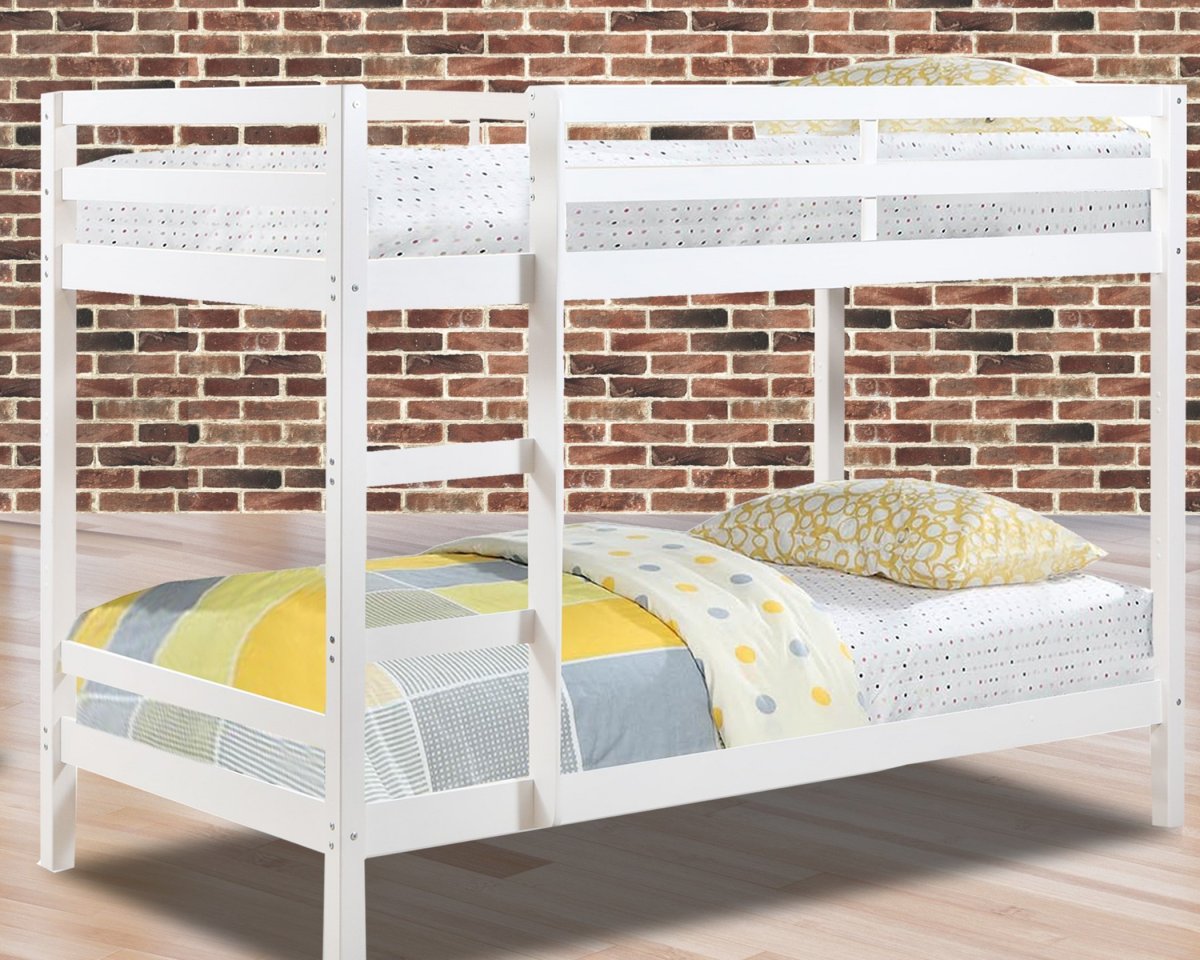 511 White Bunk Bed