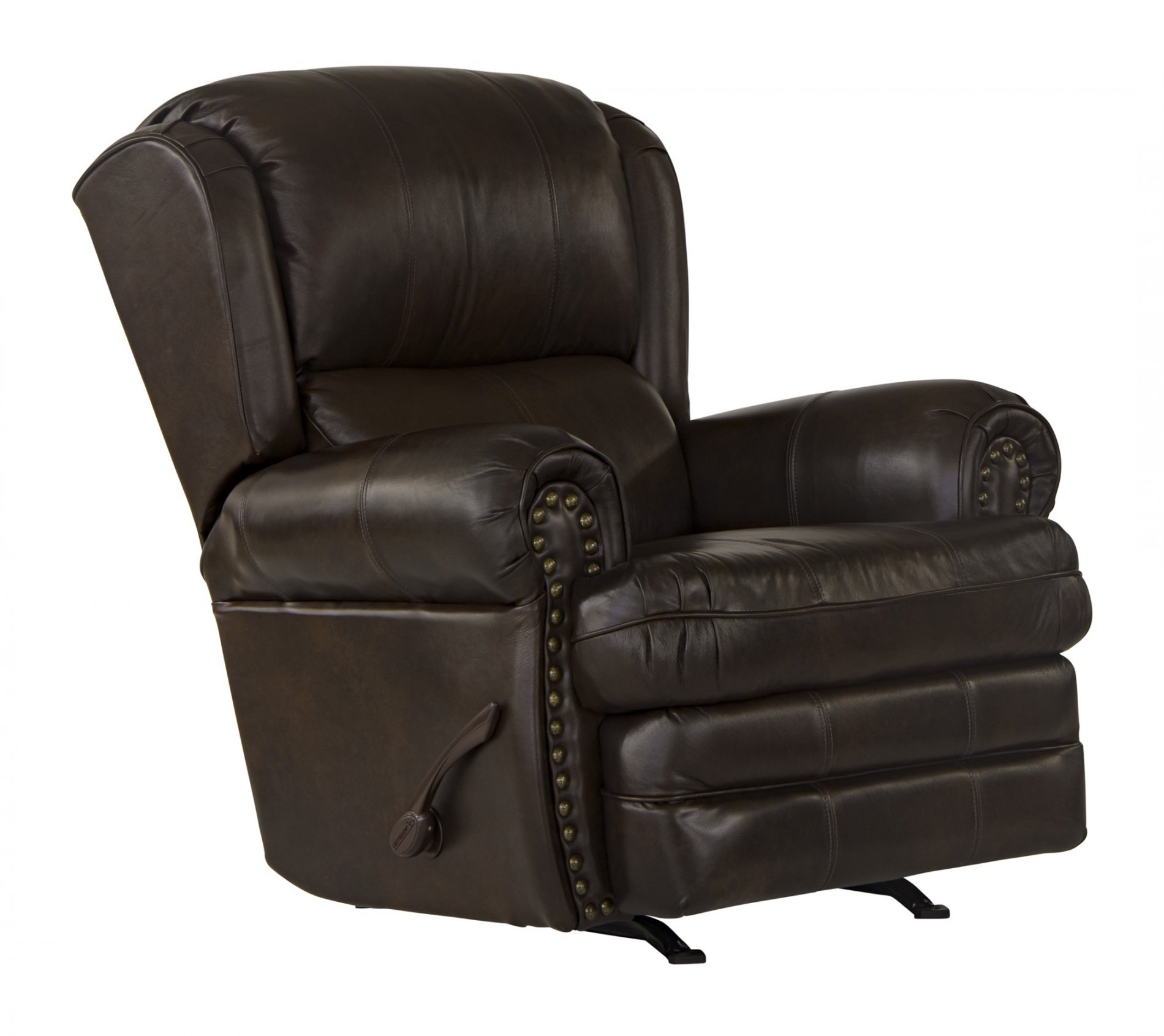 5241 Roberto Brown Recliner - Click Image to Close