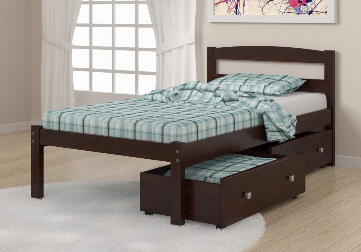 575 TCP Bed w/ Drawers