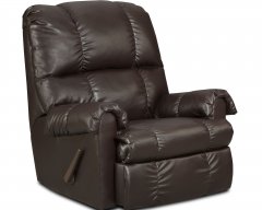 100-05 Cowgirl Brown Recliner