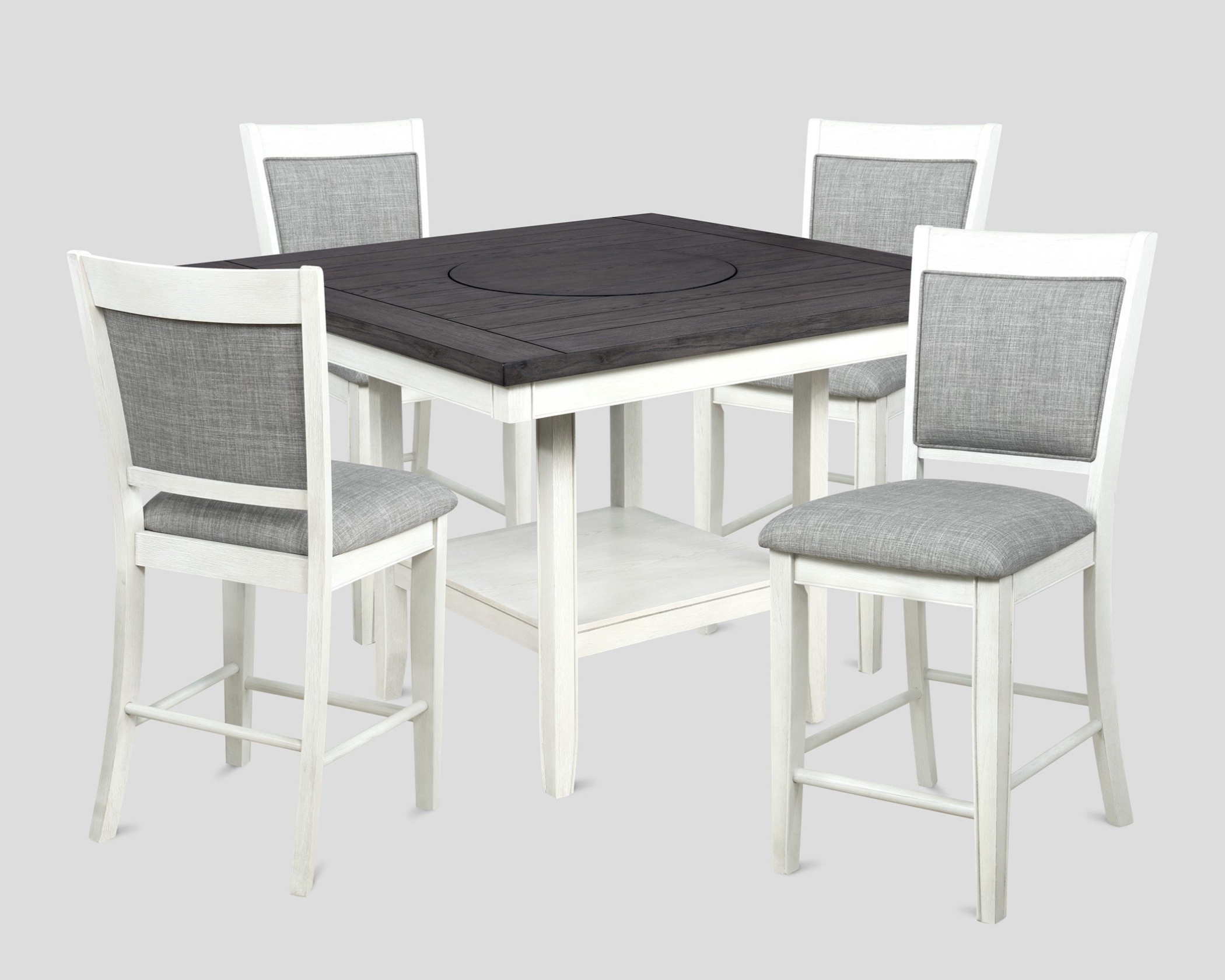 (image for) 2727 Fulton White Counter Height