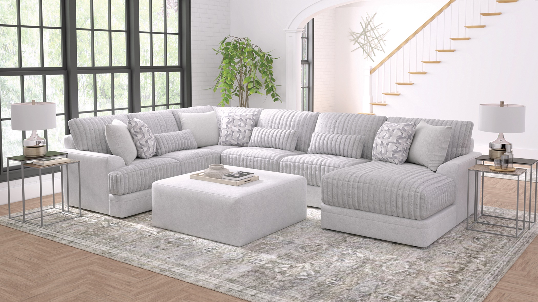 (image for) 3480 Titan Munstruck Sectional