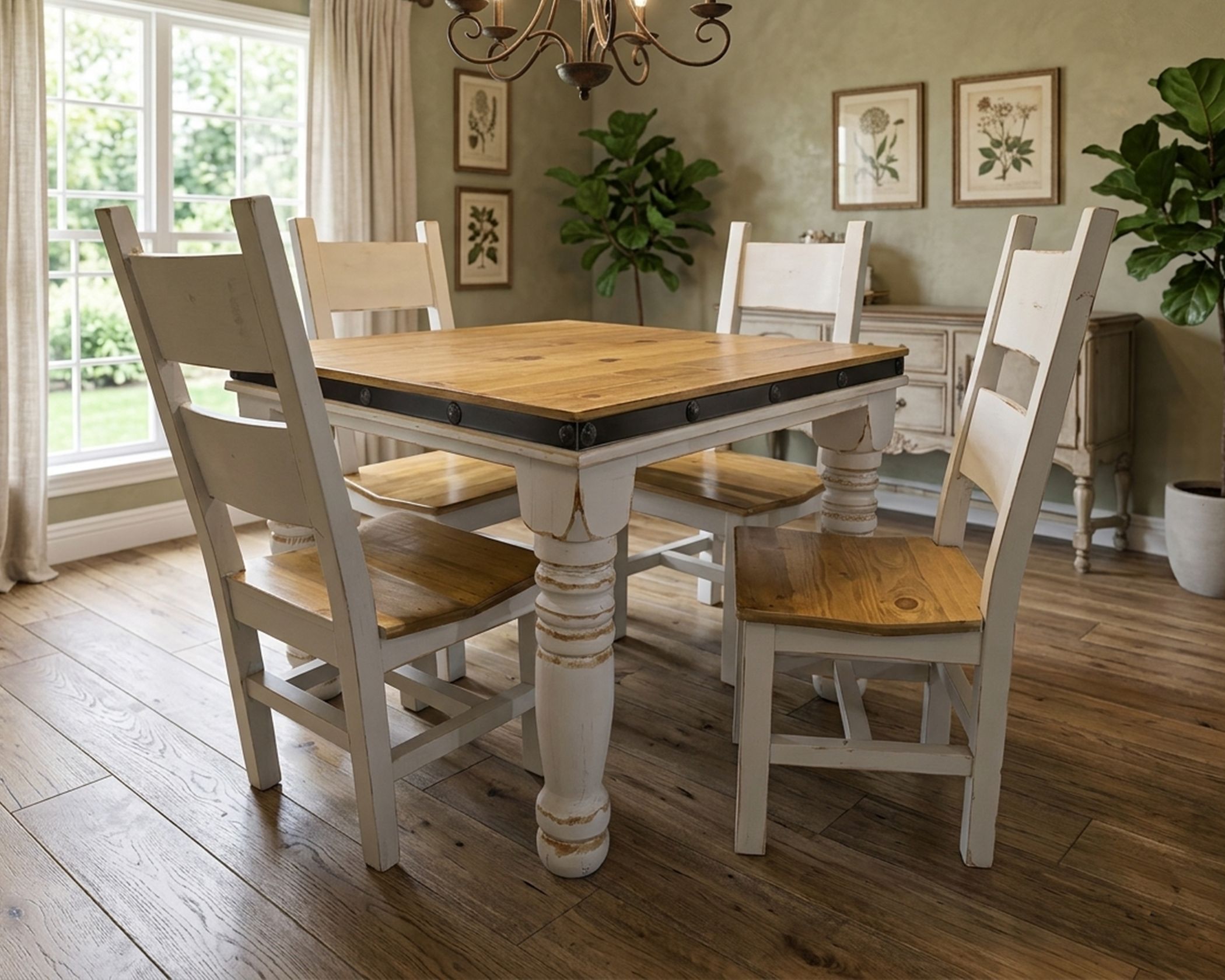 (image for) Custom Rustic Farmhouse
