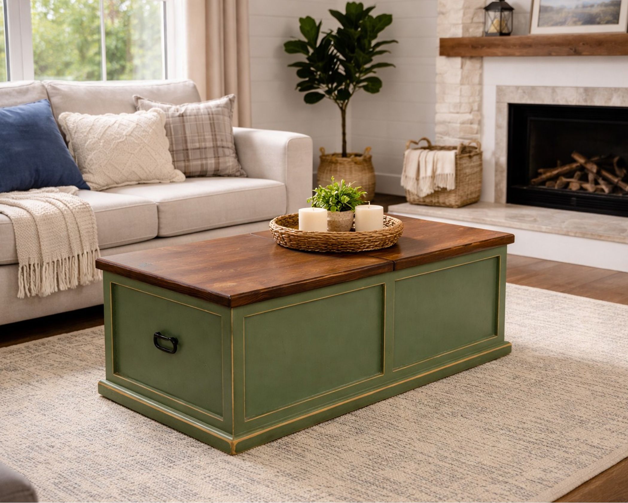 (image for) Custom Rustic Farmhouse