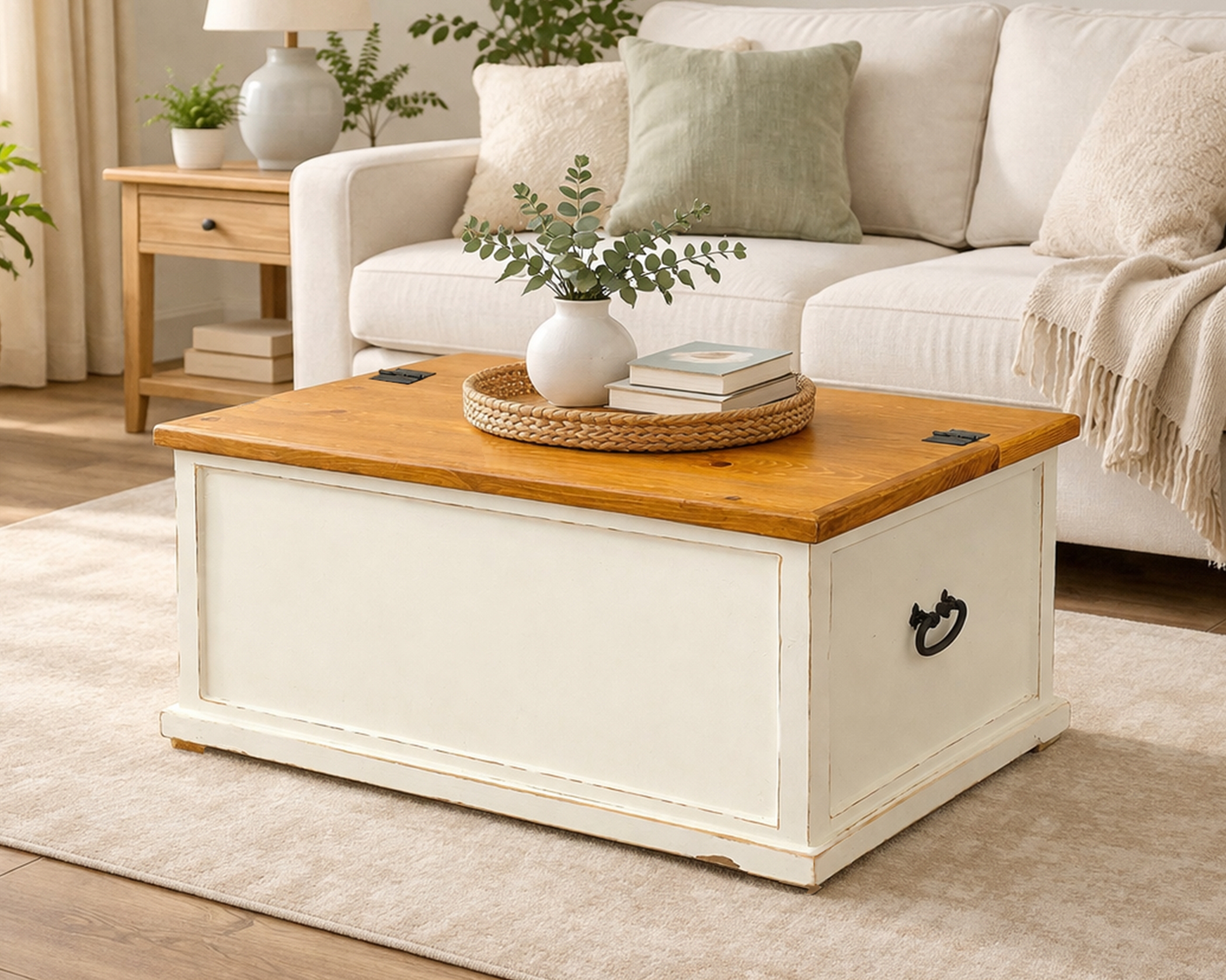 (image for) Custom Rustic Farmhouse