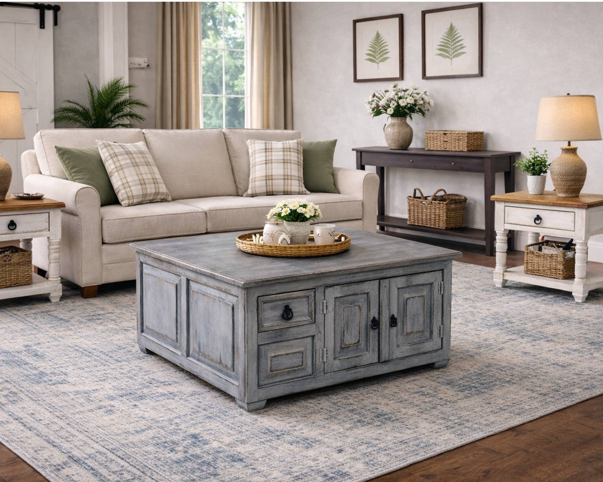 (image for) Coffee Table Light Gray (1 in Stock)