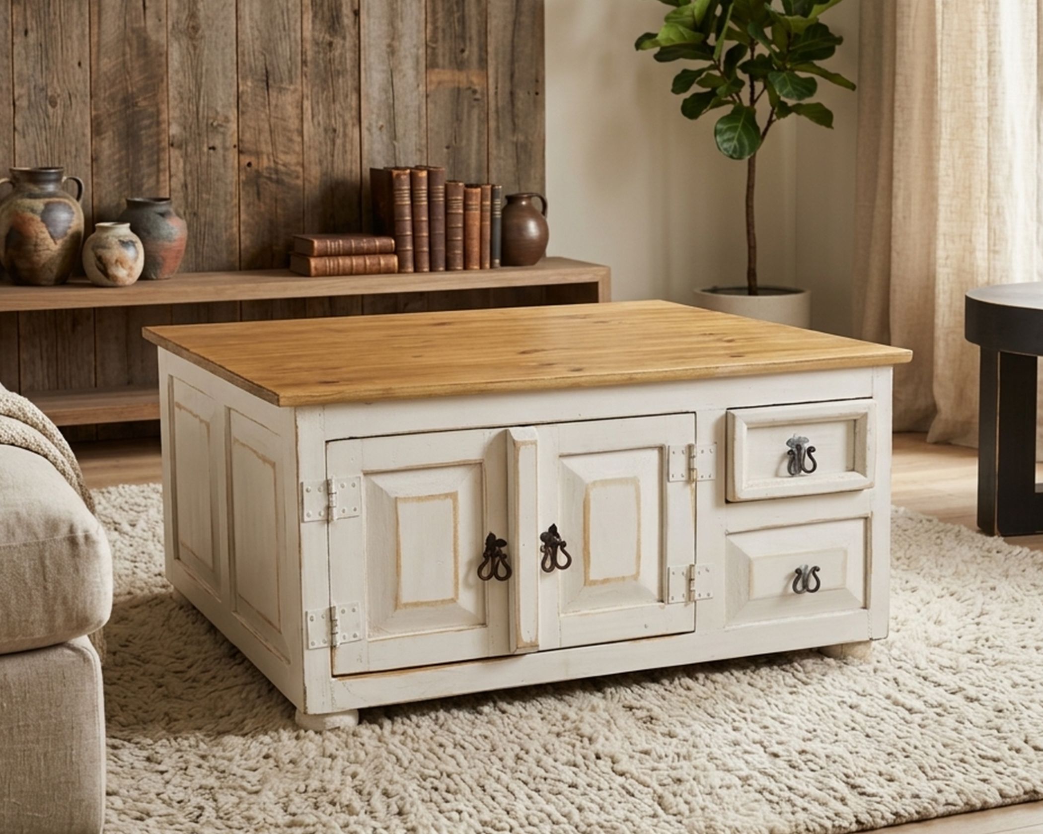 (image for) Custom Rustic Farmhouse