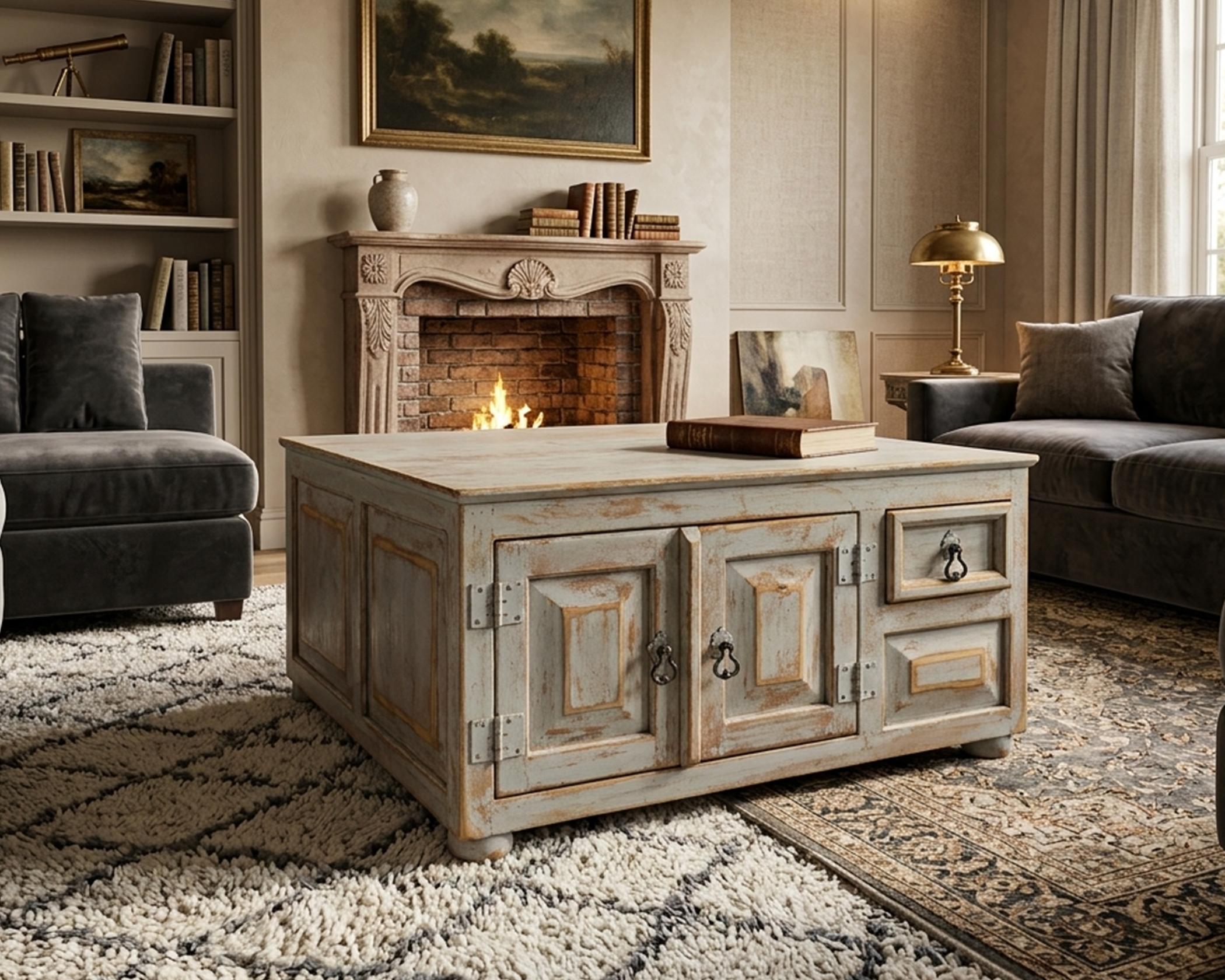 (image for) Custom Rustic Farmhouse