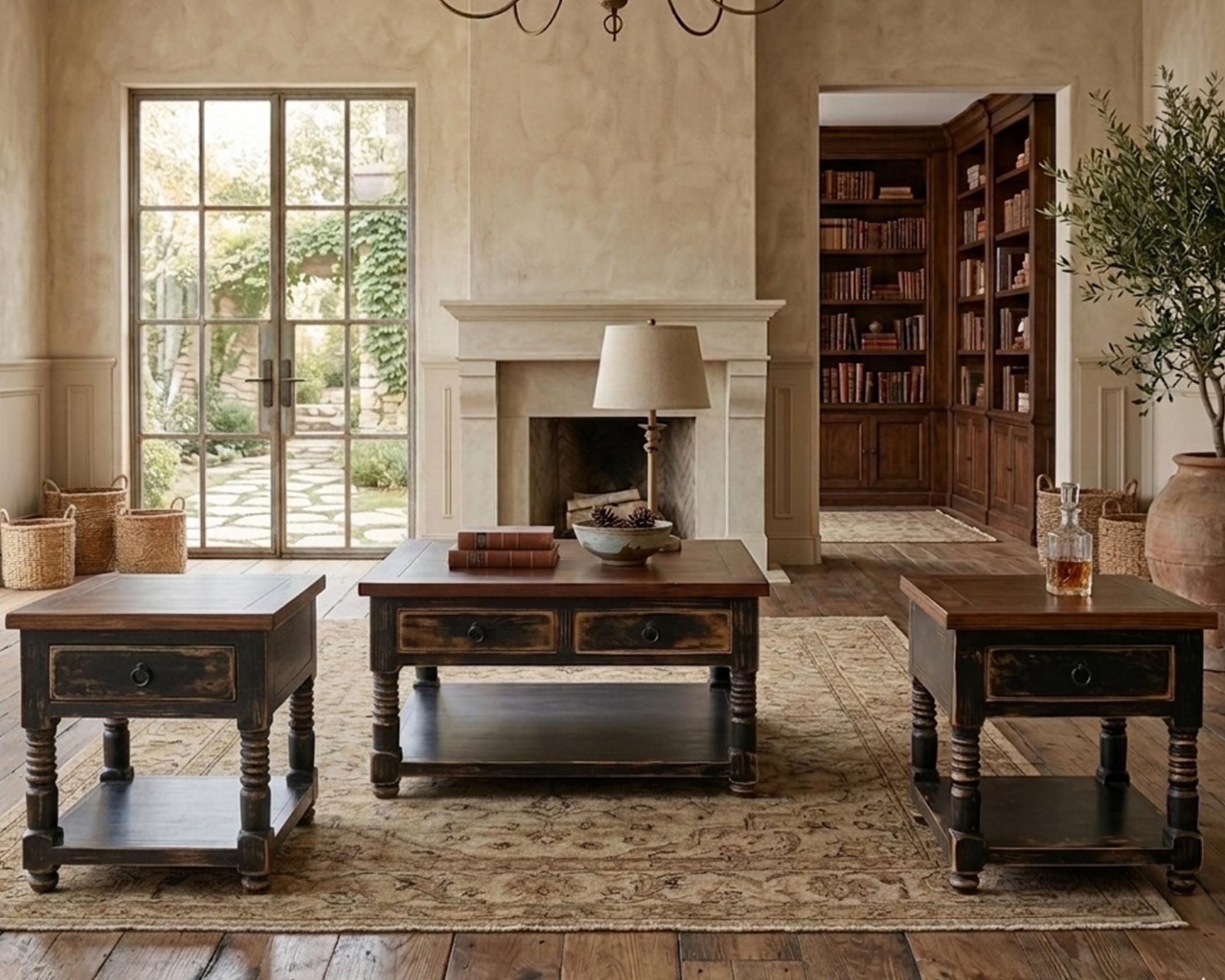(image for) Custom Rustic Farmhouse