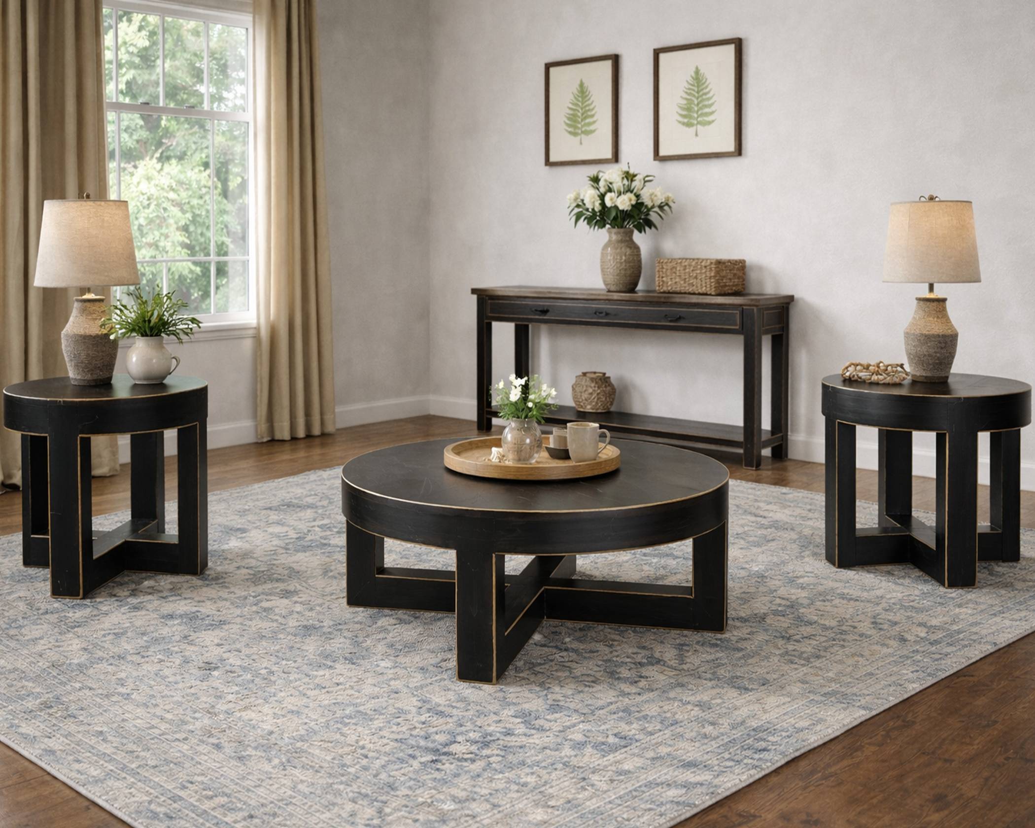 (image for) Custom Rustic Farmhouse
