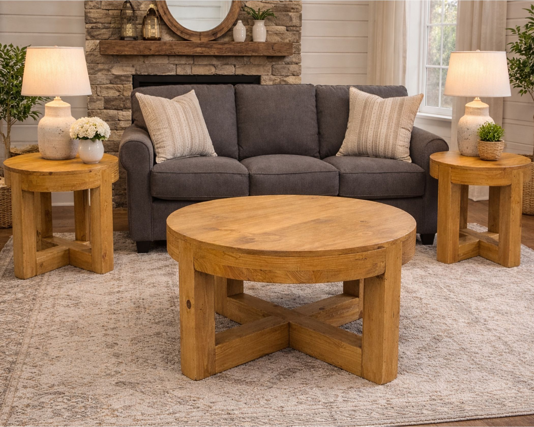 (image for) Custom Rustic Farmhouse