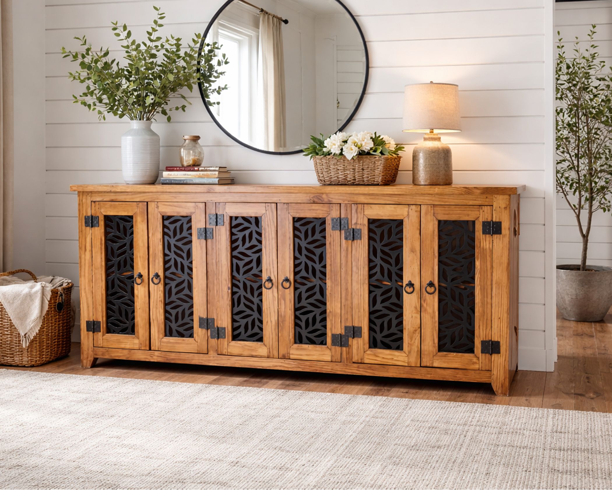(image for) Custom Rustic Farmhouse