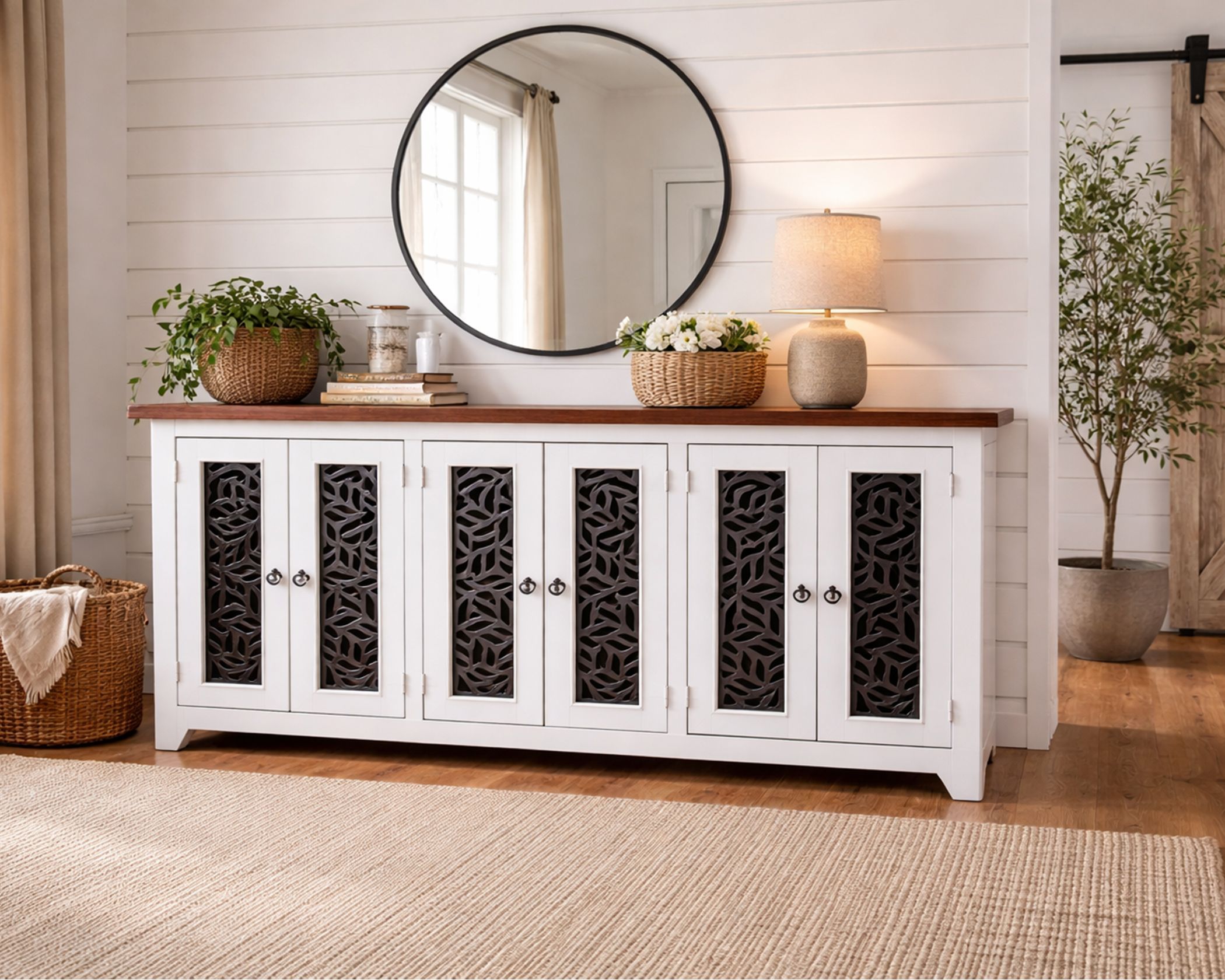 (image for) Custom Rustic Farmhouse
