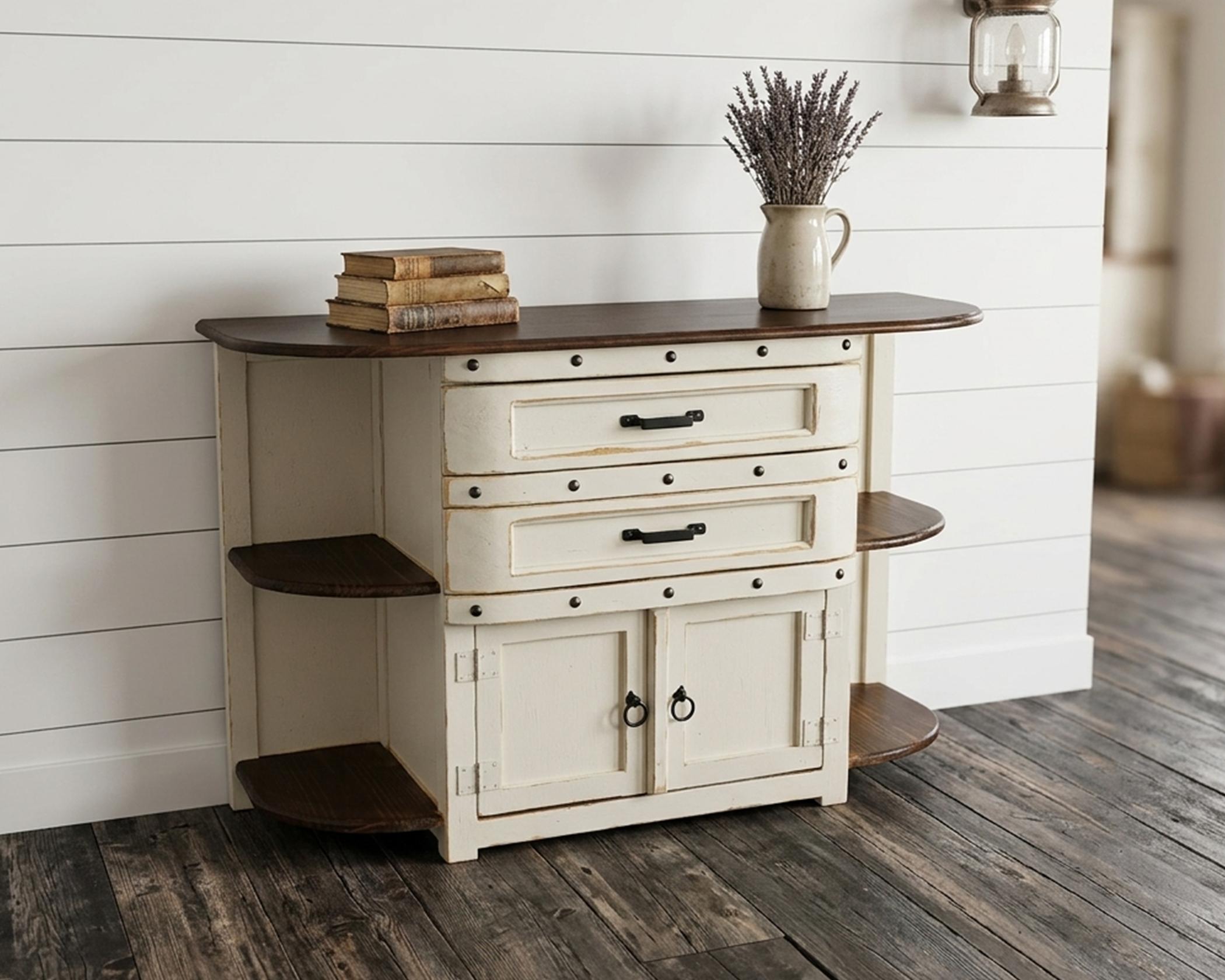 (image for) Custom Rustic Farmhouse