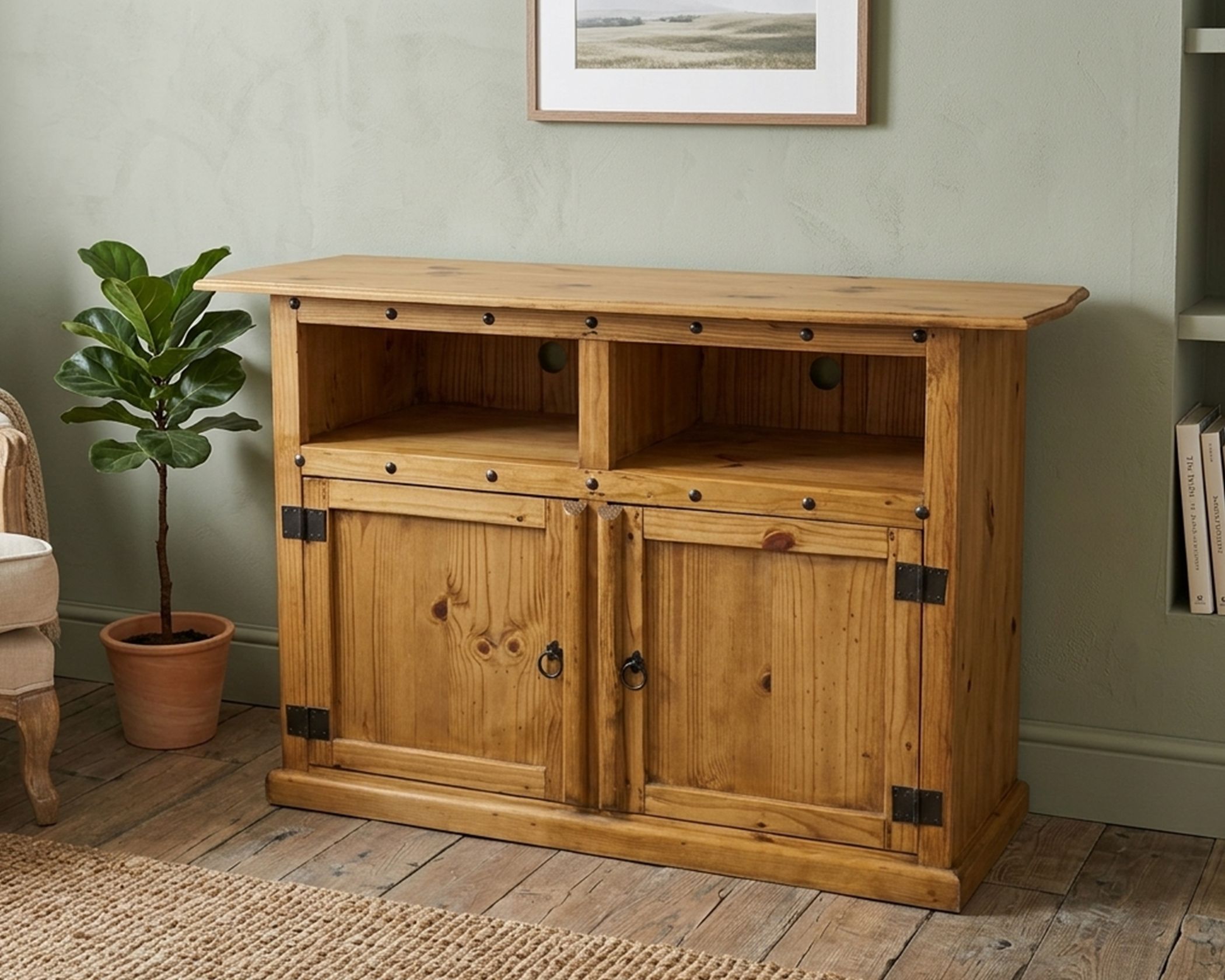 (image for) Nogal Console (1 in Stock)