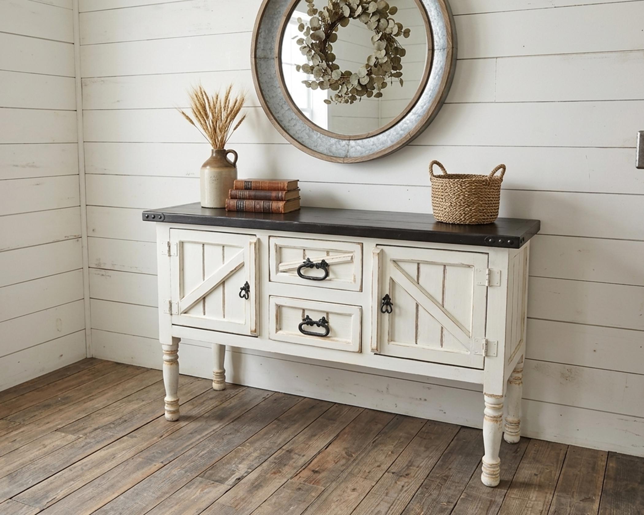 (image for) Custom Rustic Farmhouse