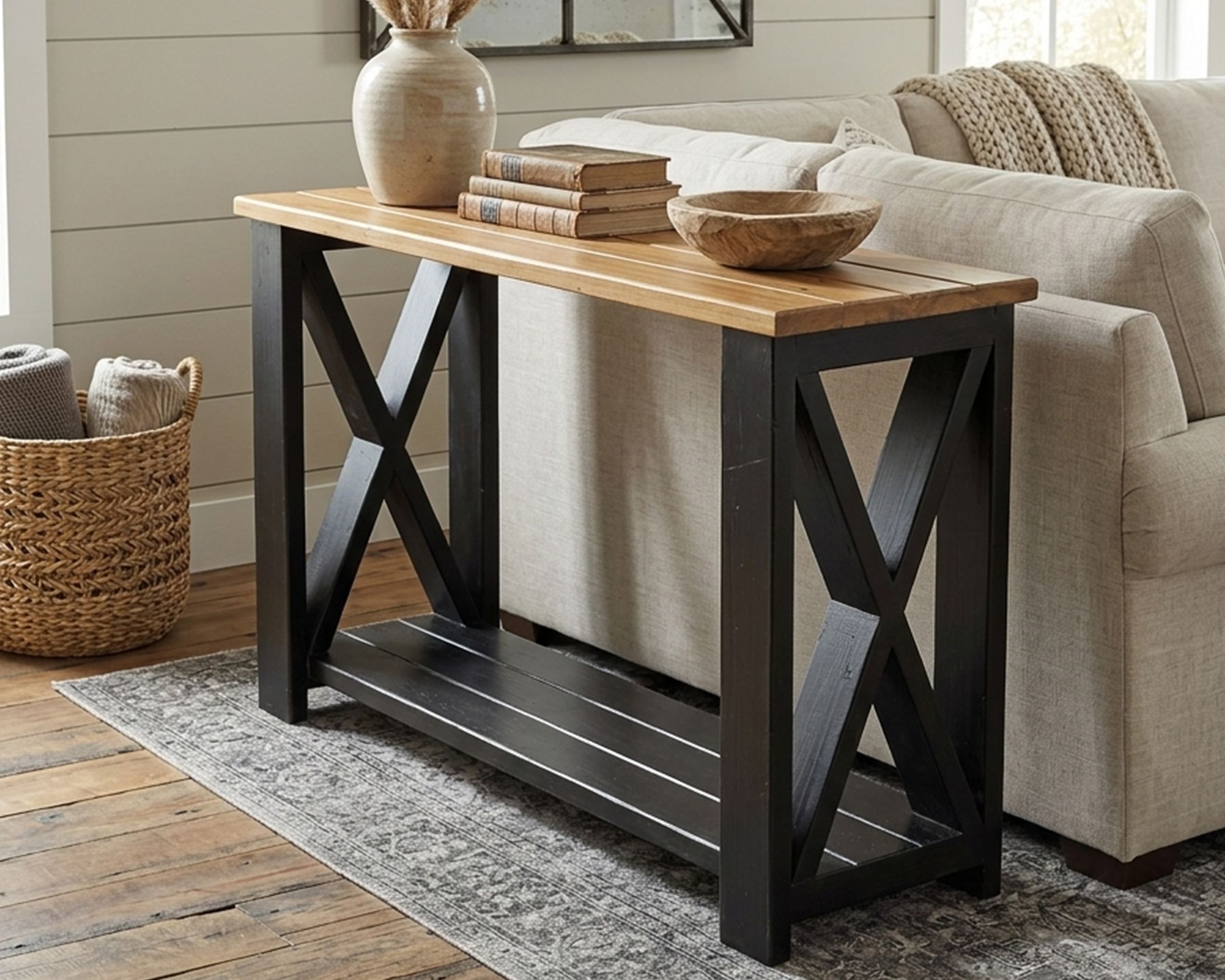 (image for) Custom Rustic Farmhouse