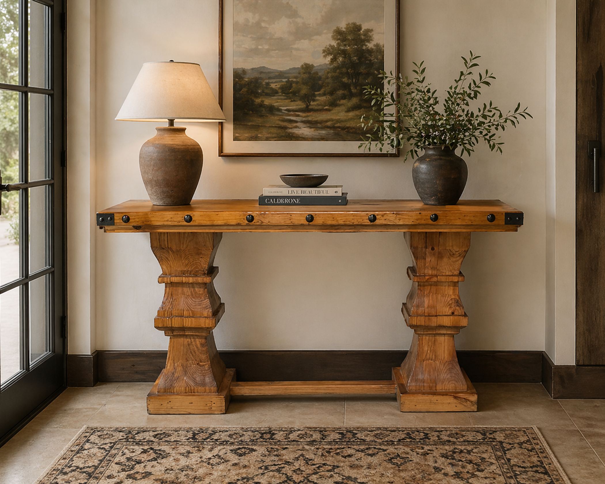 (image for) Custom Rustic Farmhouse