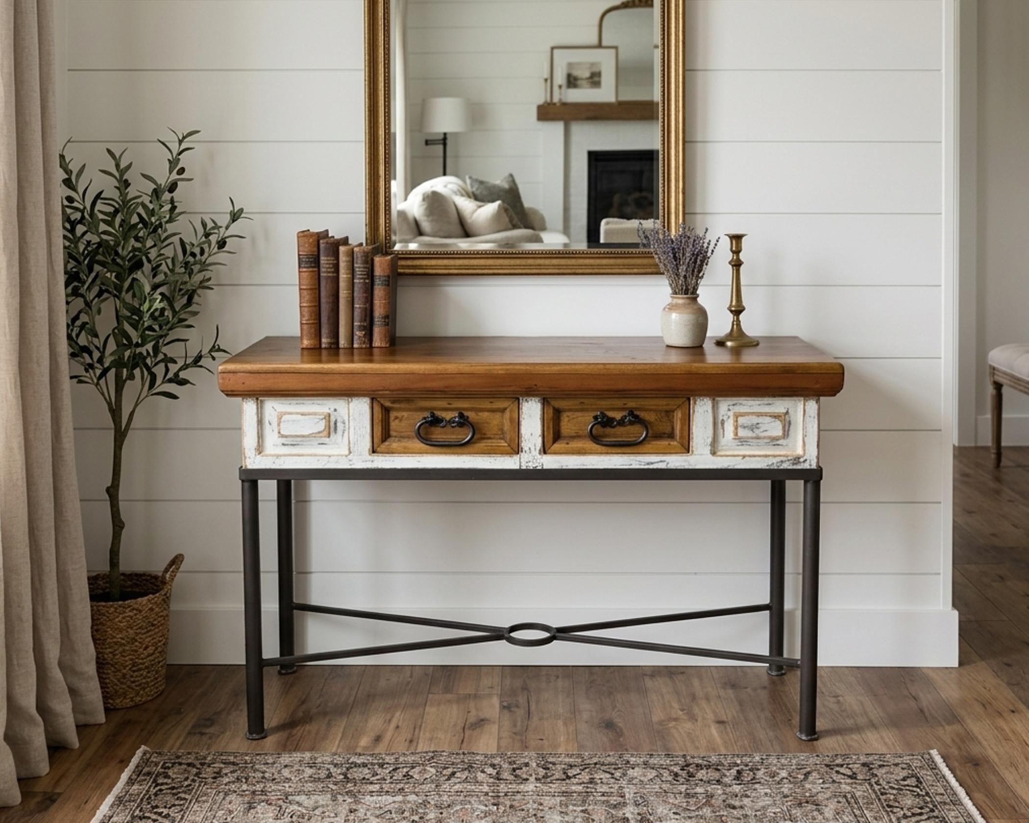(image for) Custom Rustic Farmhouse