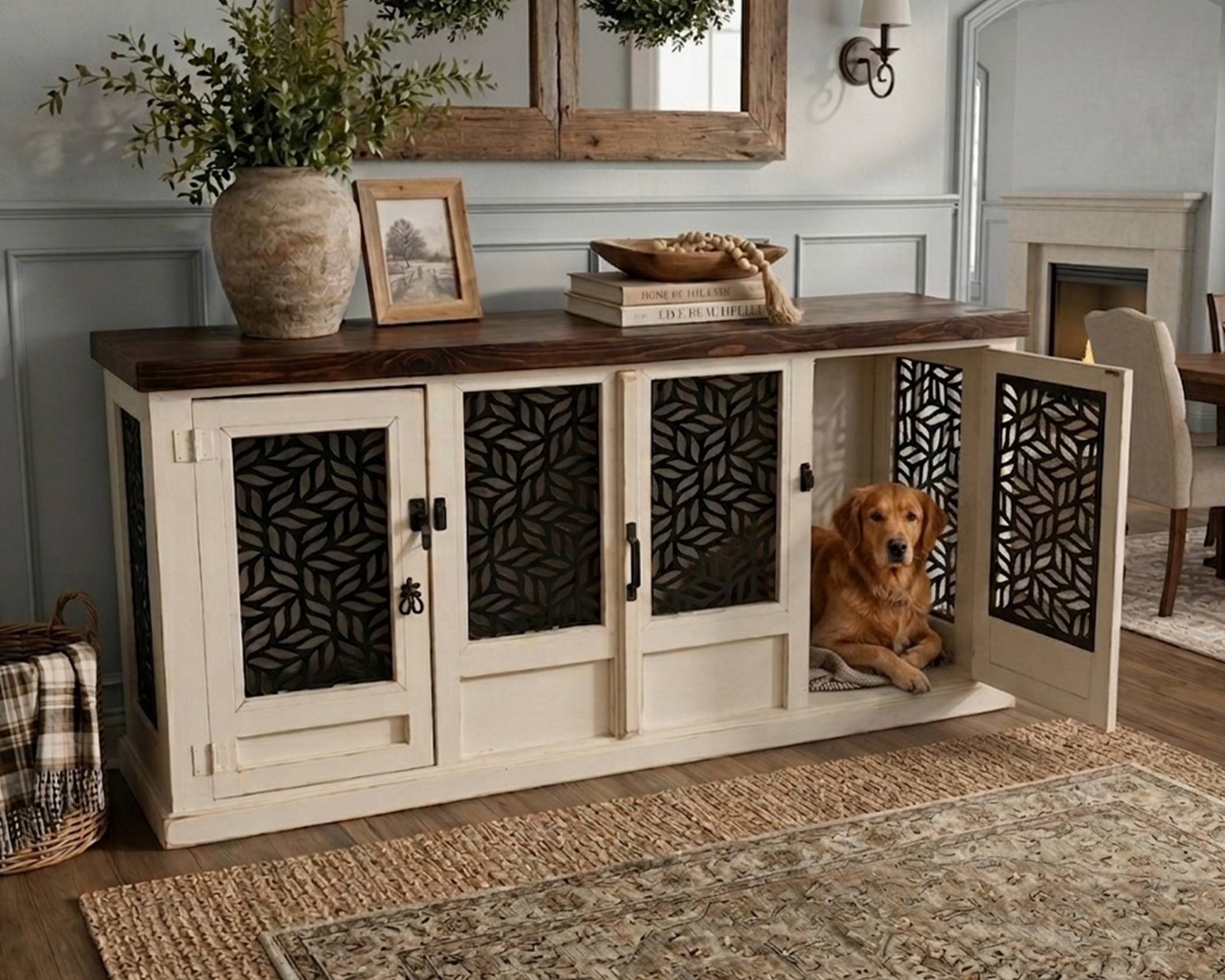 (image for) Custom Rustic Farmhouse