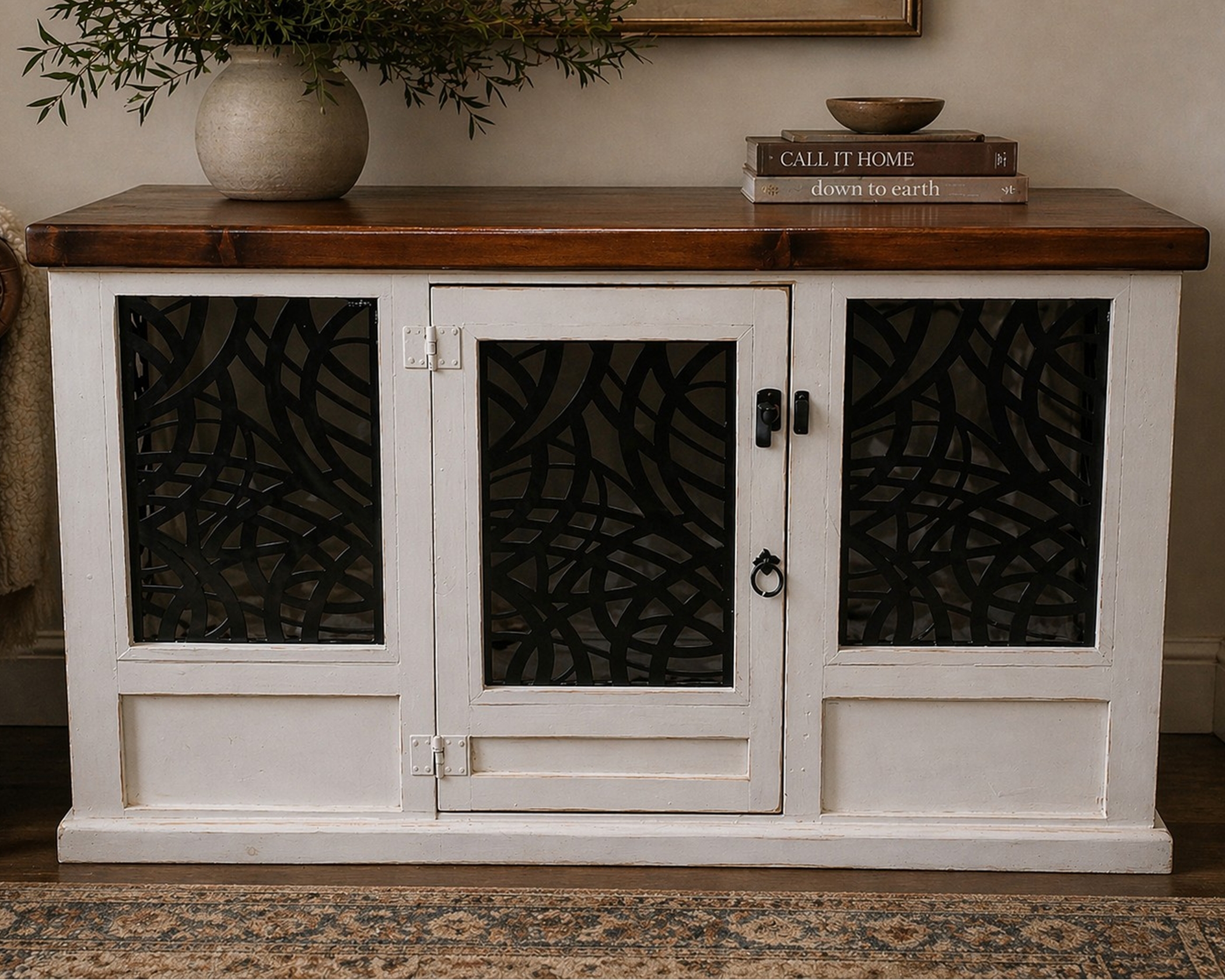 (image for) Pet Kennel White 60 (1 in Stock)