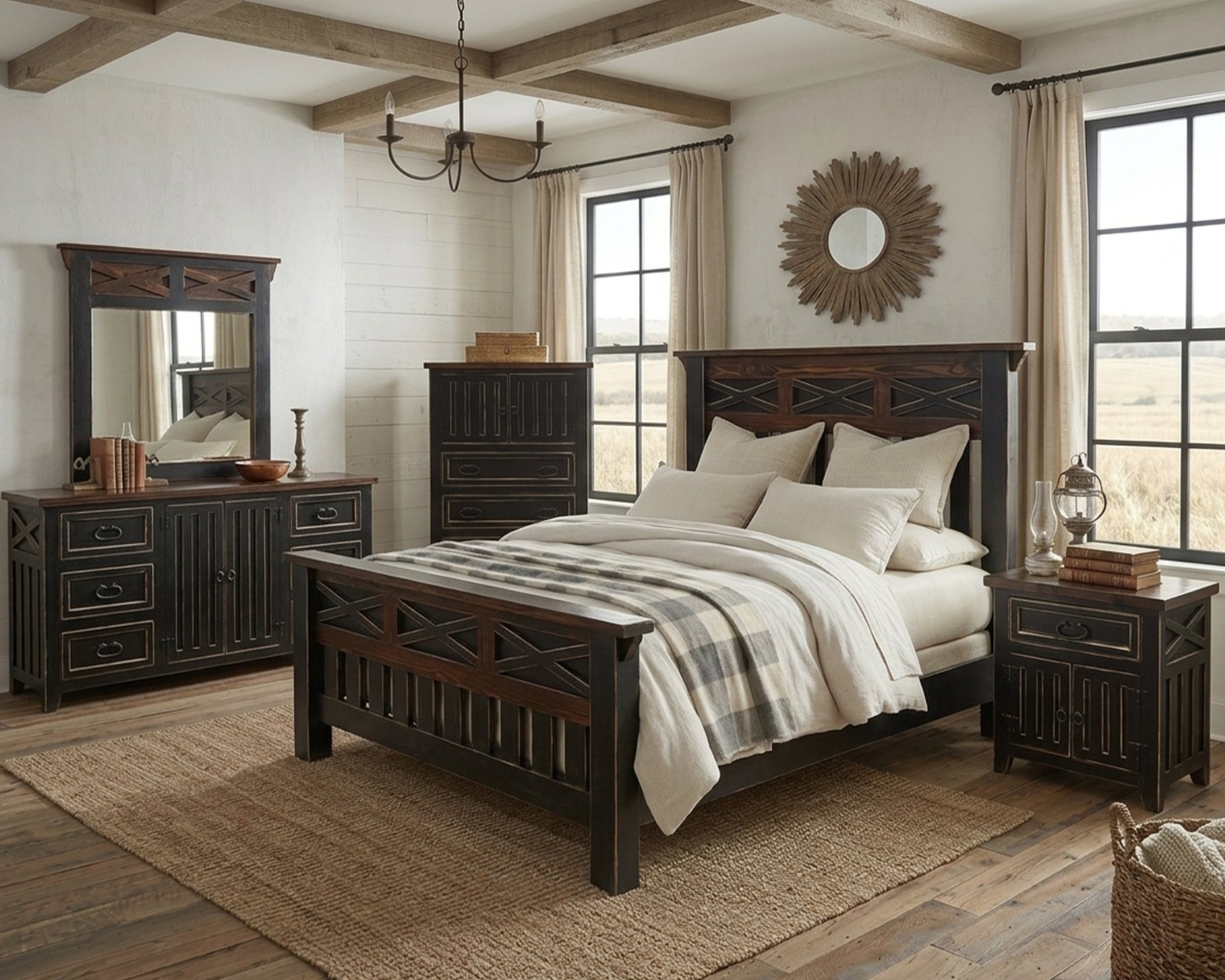 (image for) Custom Rustic Farmhouse