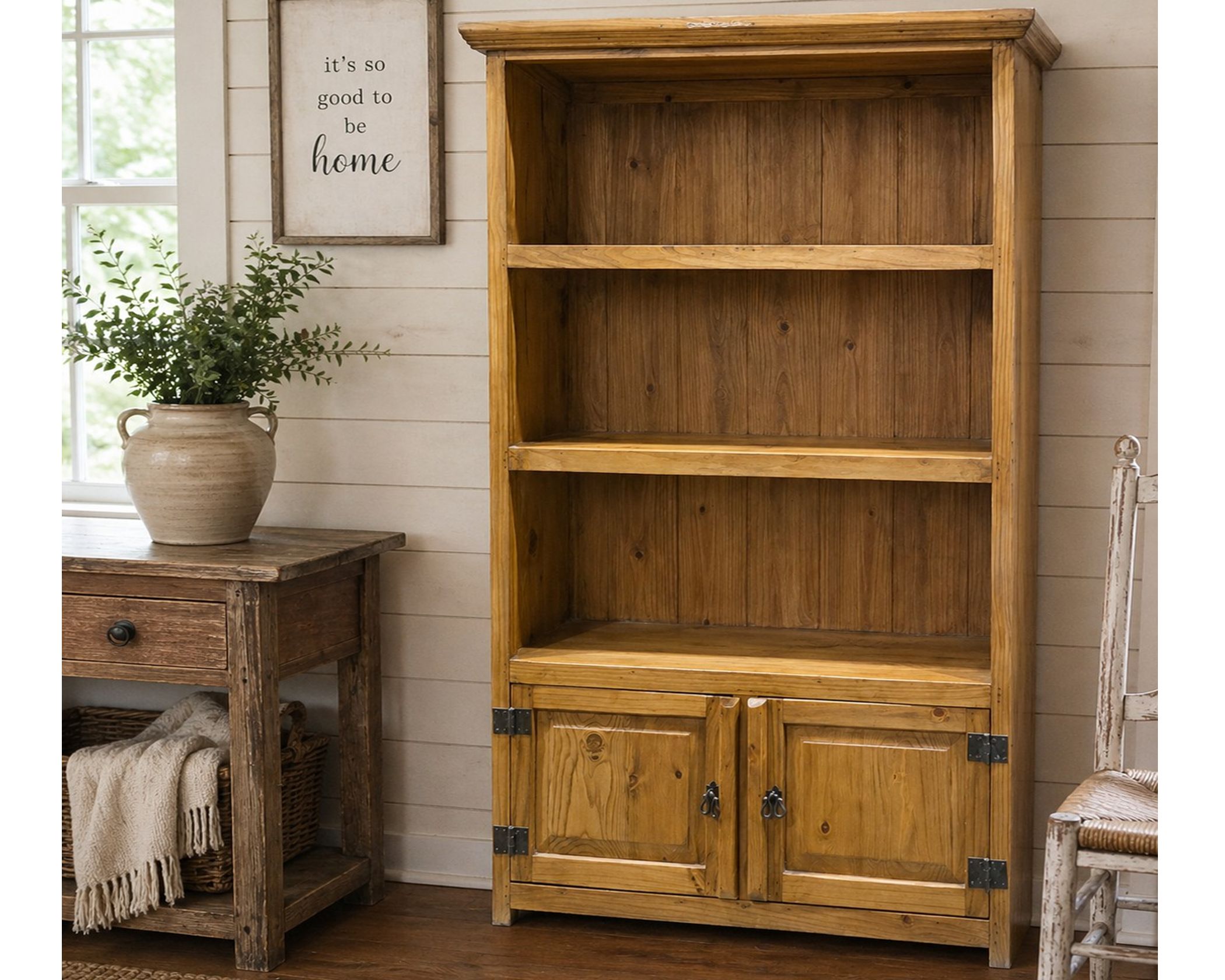 (image for) Provencal Book Shelf (1 in Stock)