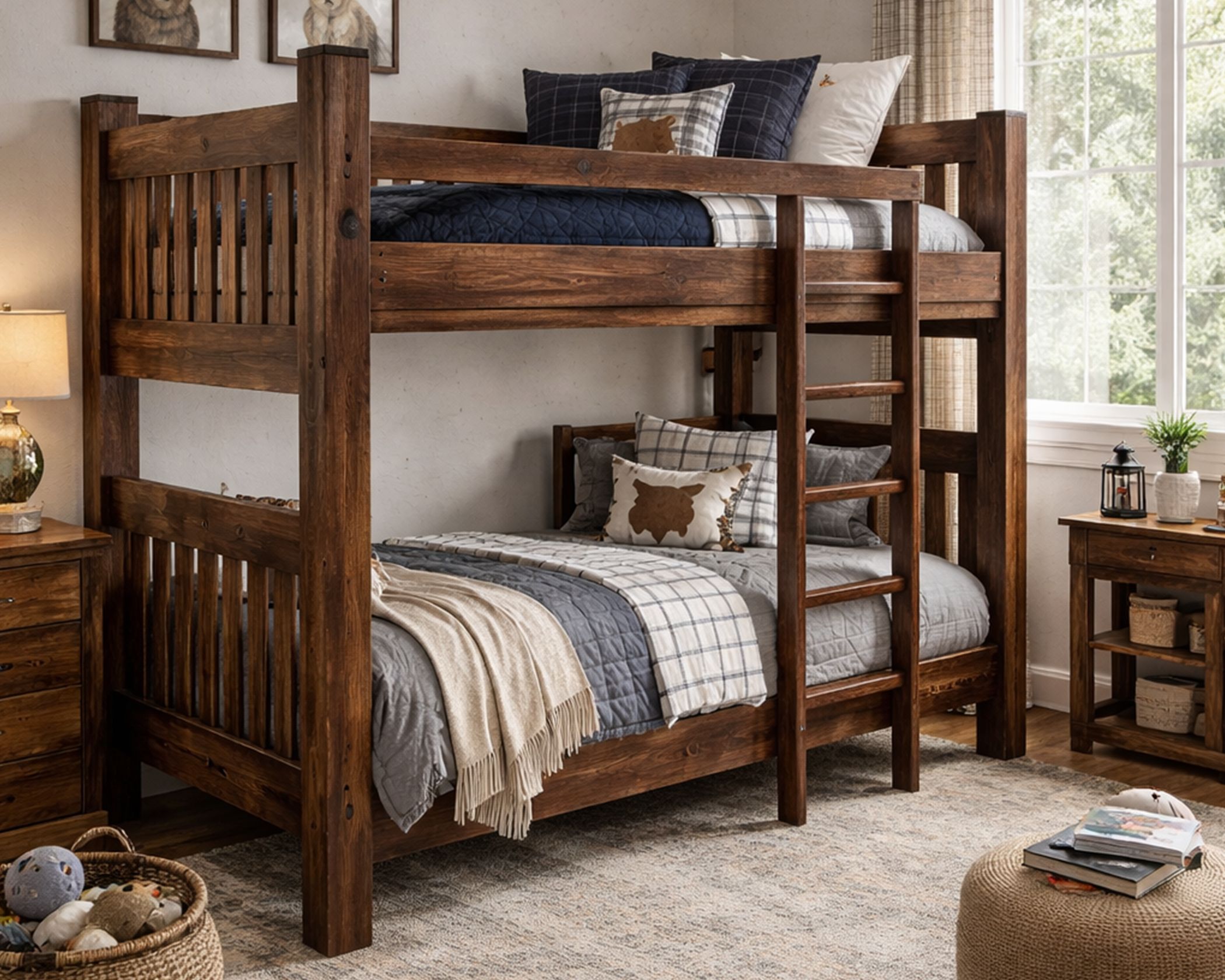 (image for) Bunk Bed Cherry T/T (1 in Stock)