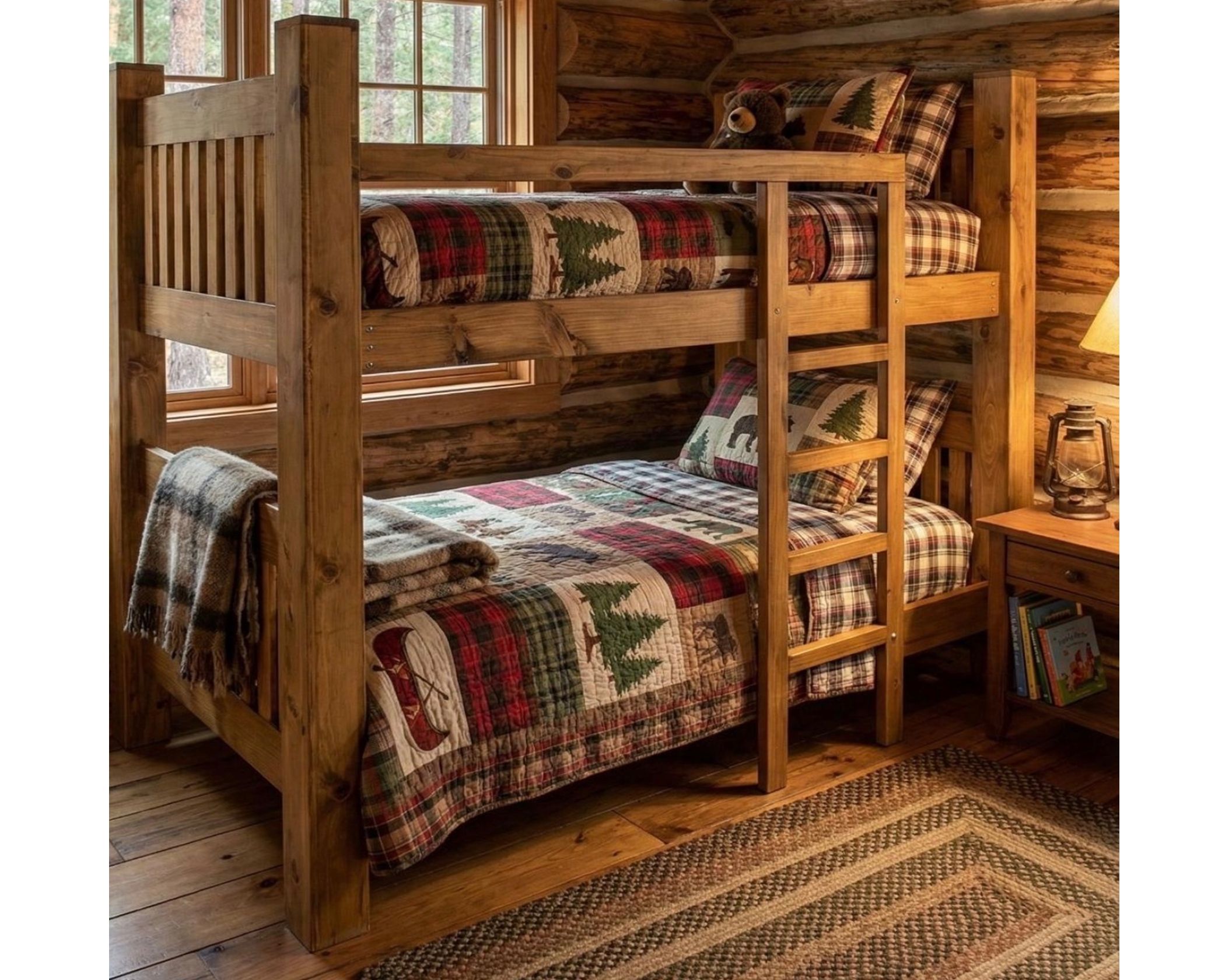(image for) Custom Rustic Farmhouse