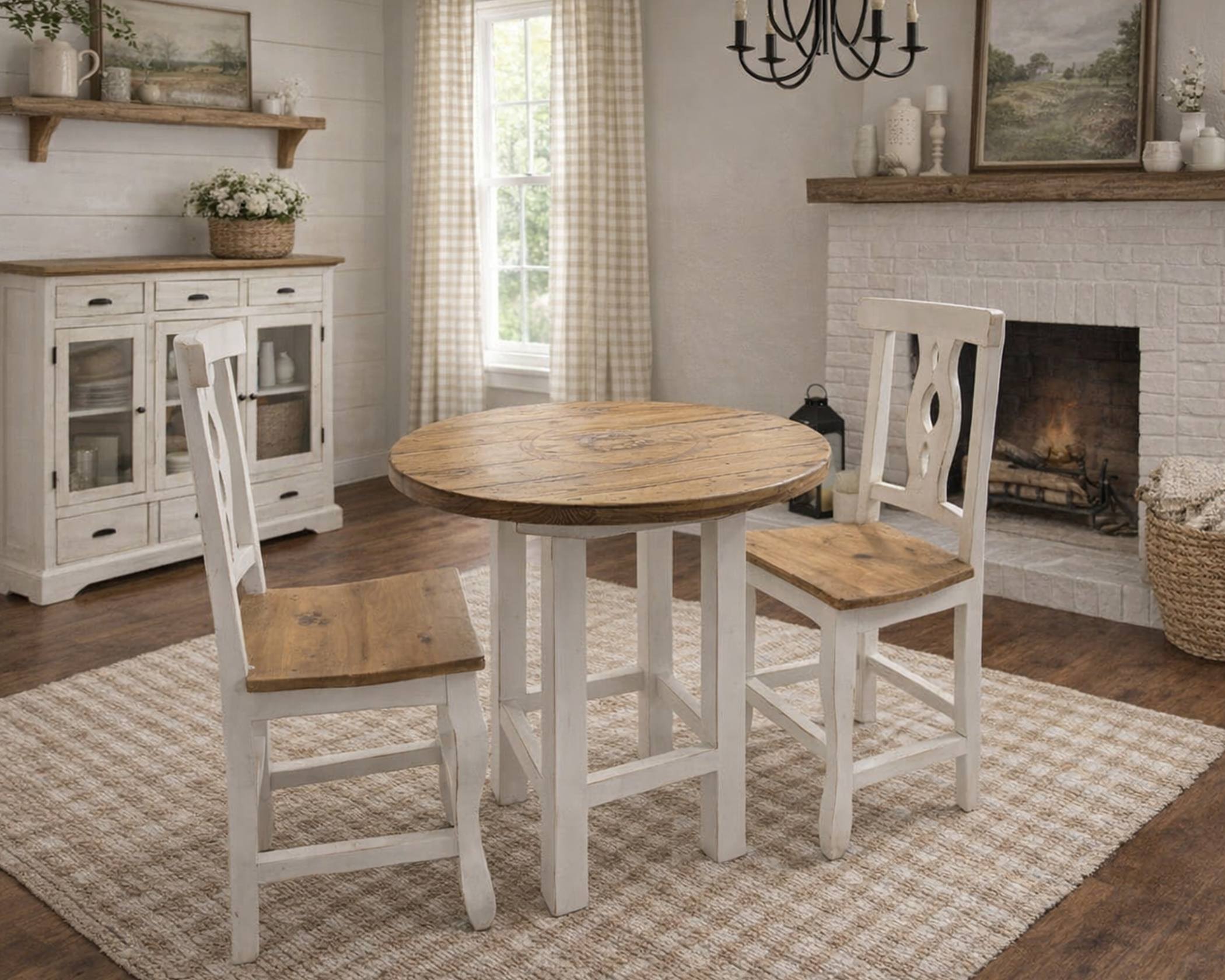 (image for) Custom Rustic Farmhouse