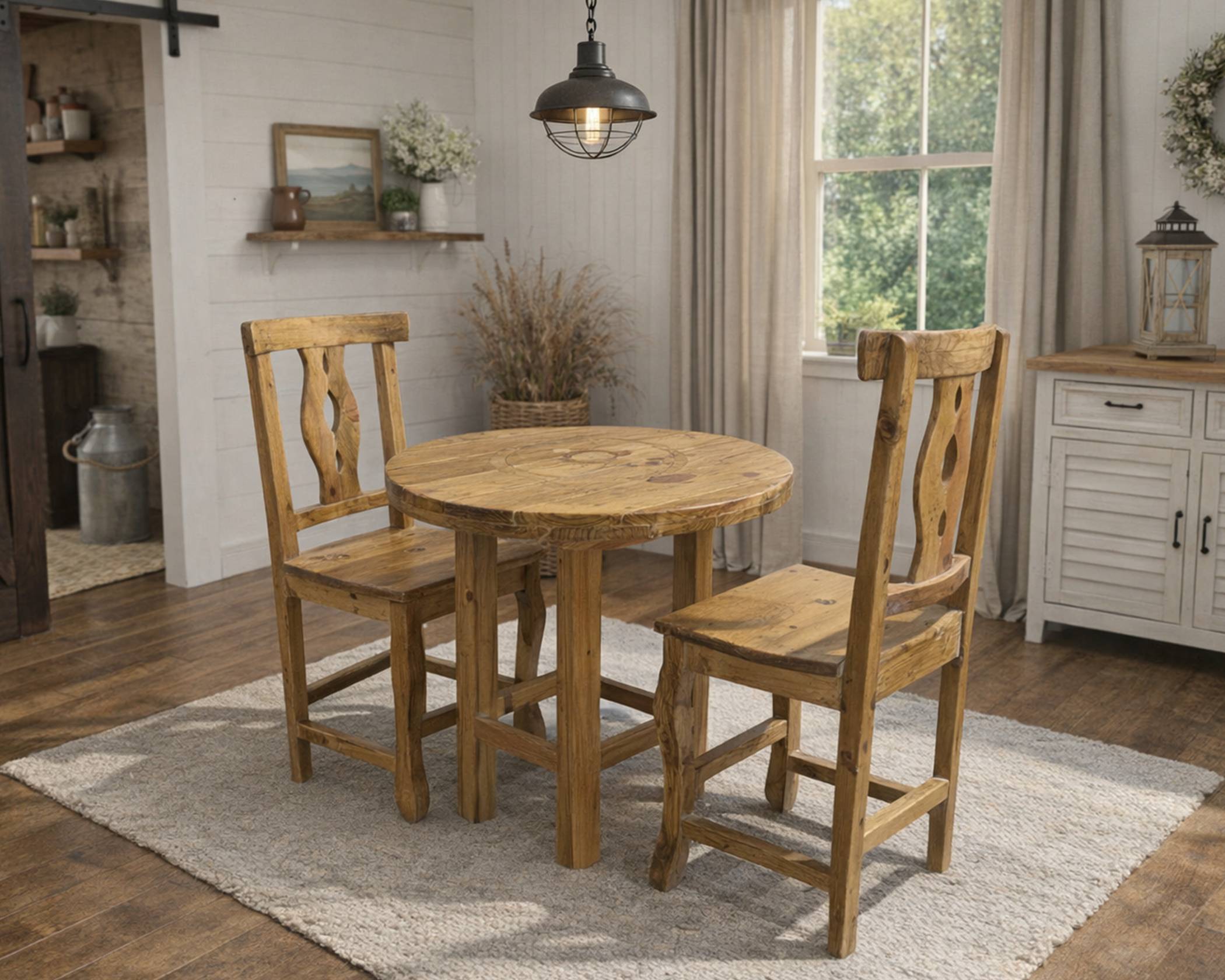 (image for) Custom Rustic Farmhouse