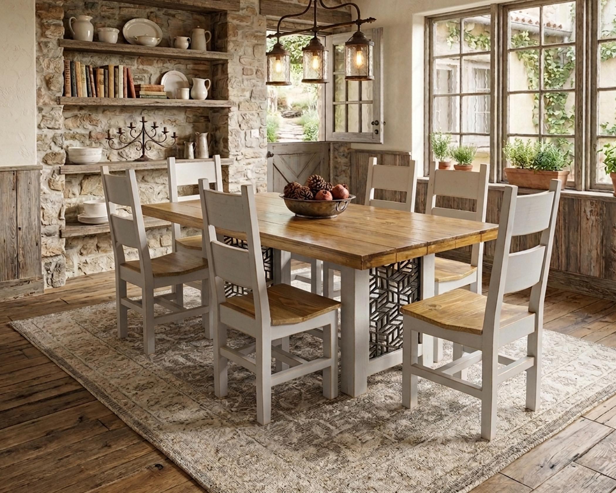 (image for) Alonso Light Grey Dining (1 in Stock)