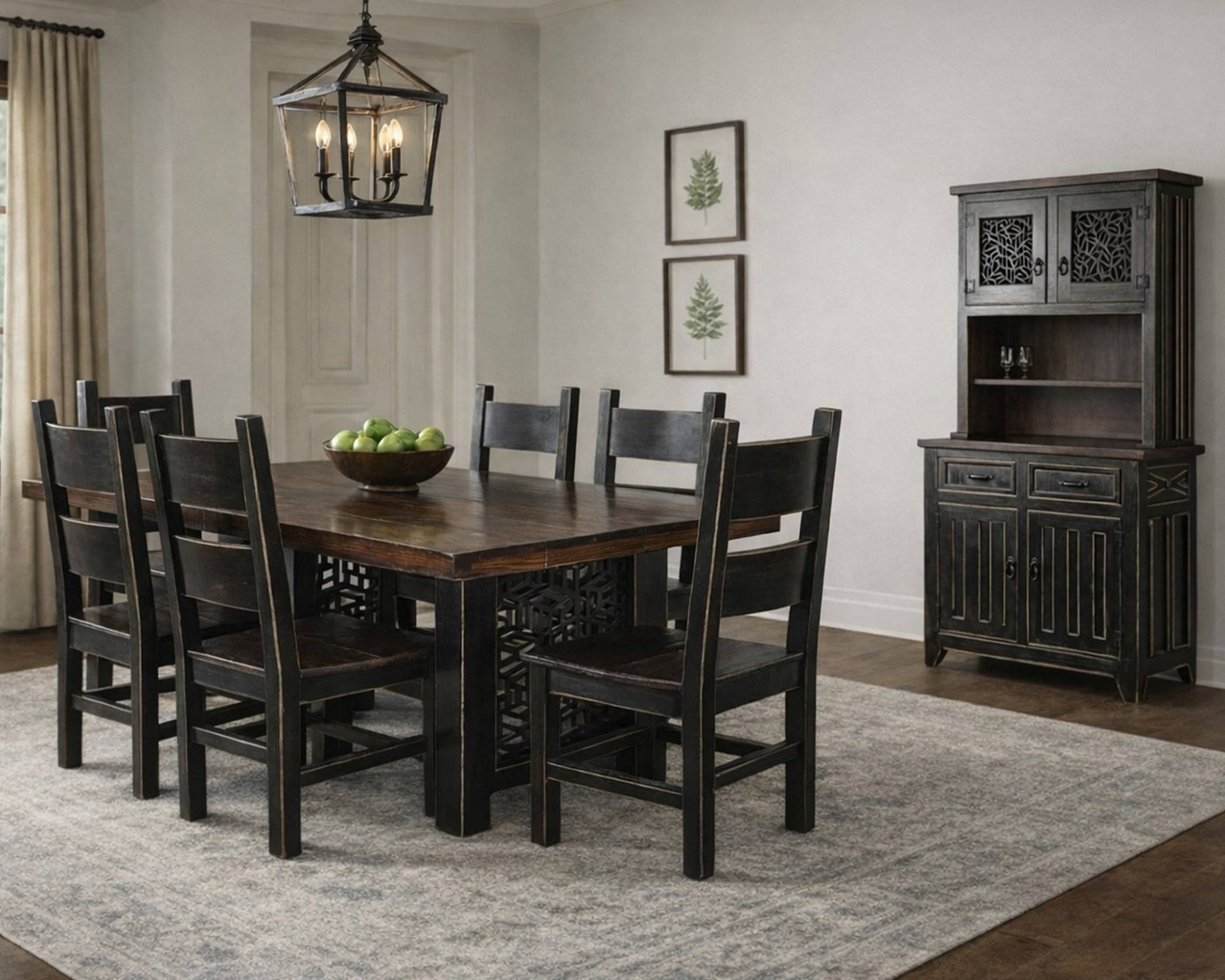 (image for) Custom Rustic Farmhouse