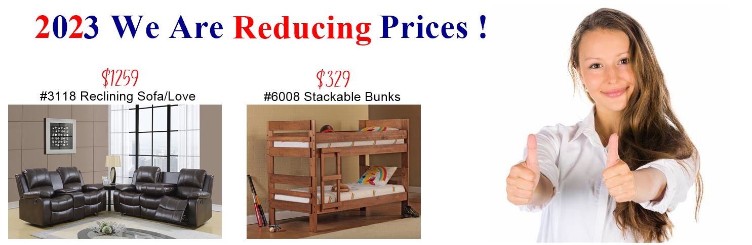 Our Competitors are Raising Prices. We are Reducing!
