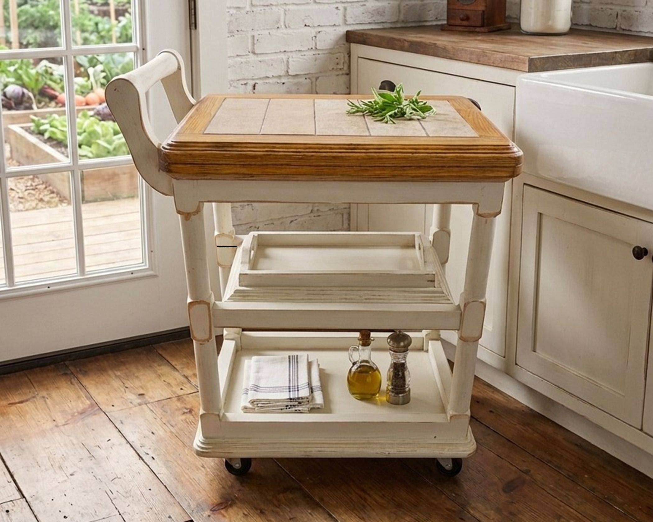 (image for) Custom Rustic Farmhouse