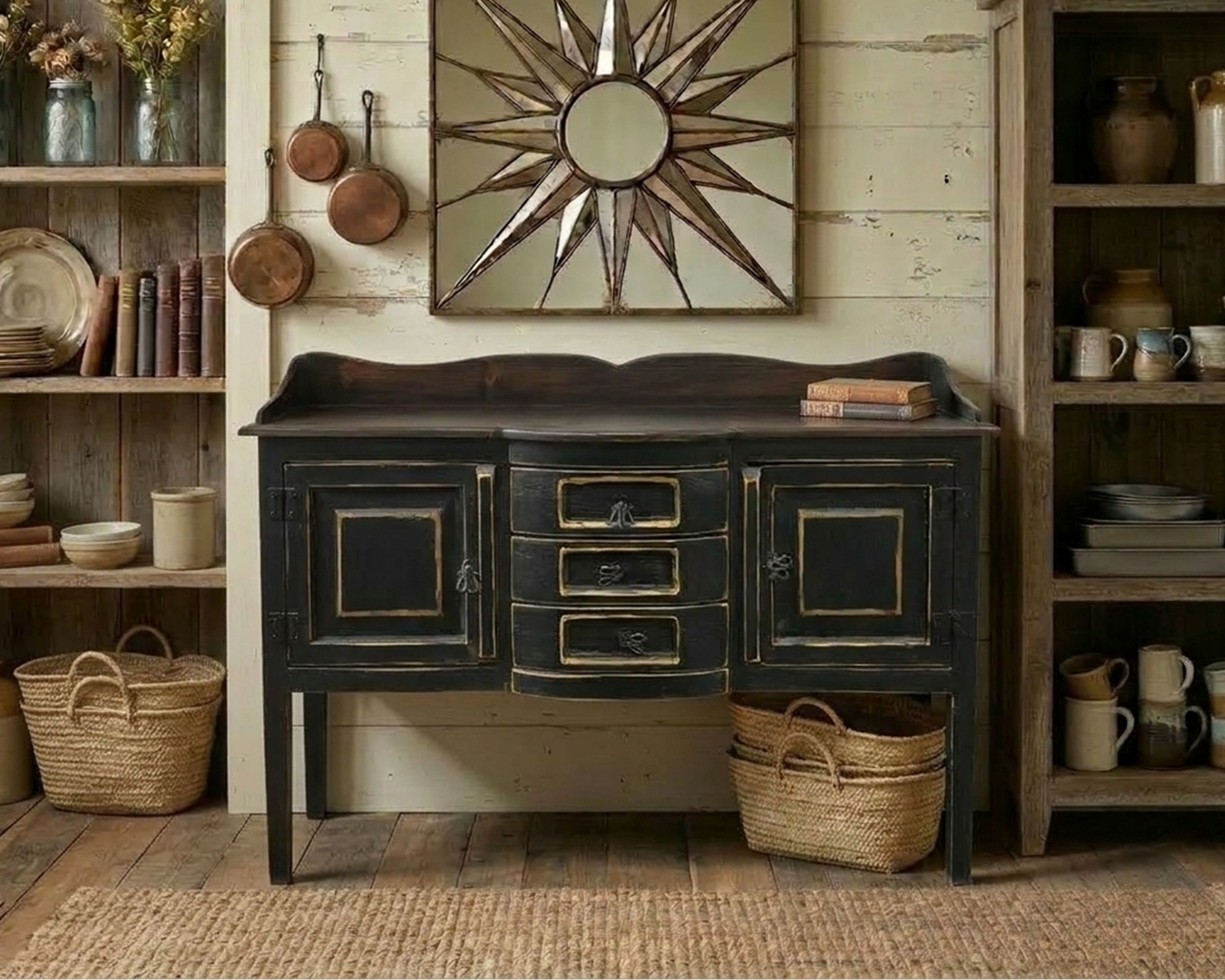 (image for) Henrietta Black Console (1 in Stock)