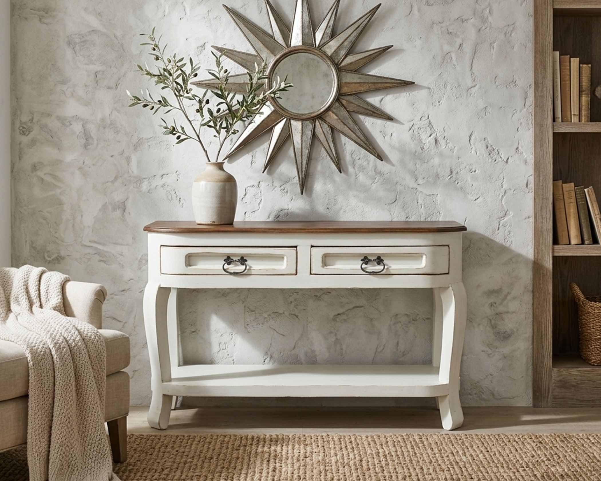 (image for) Custom Rustic Farmhouse
