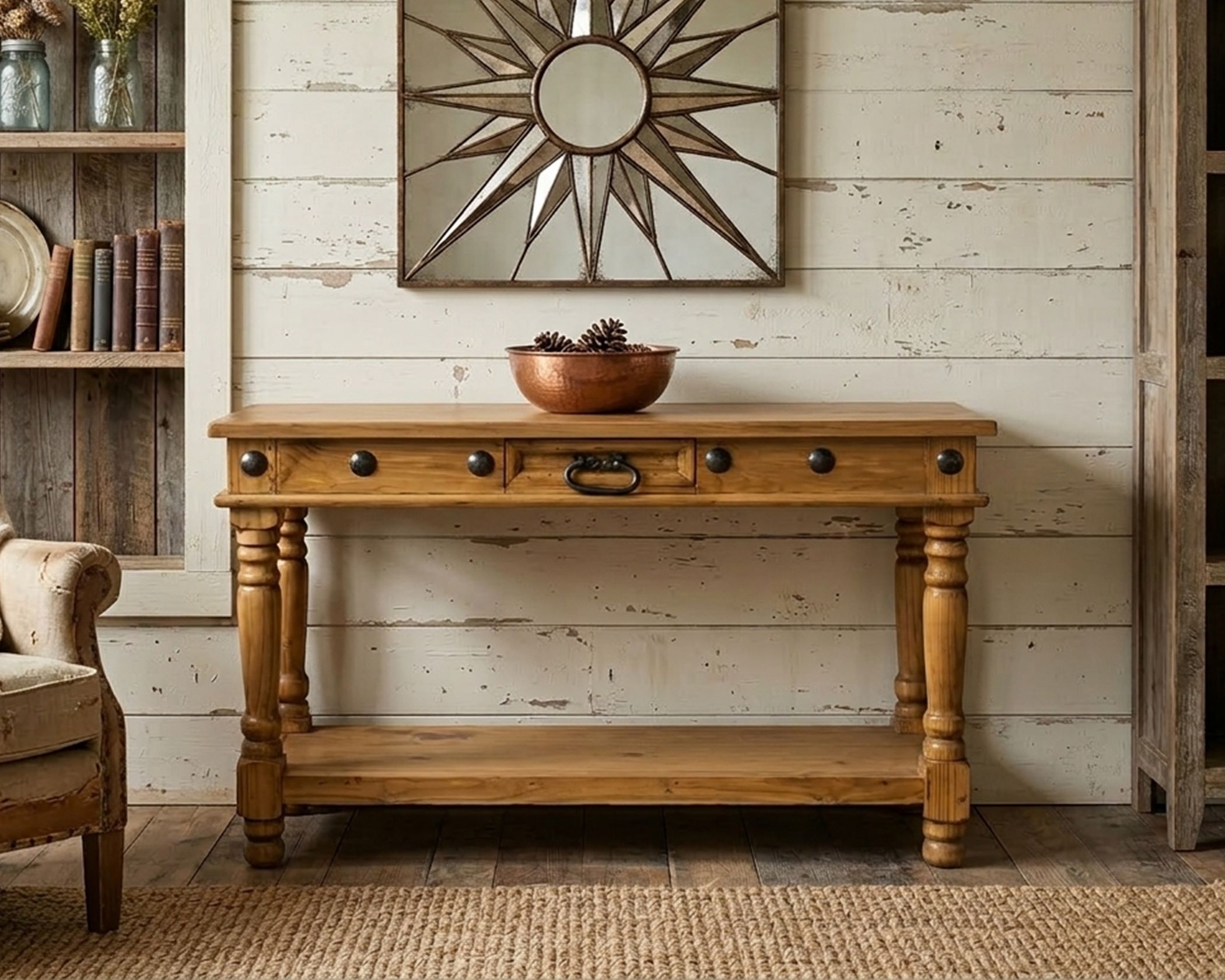 (image for) Custom Rustic Farmhouse