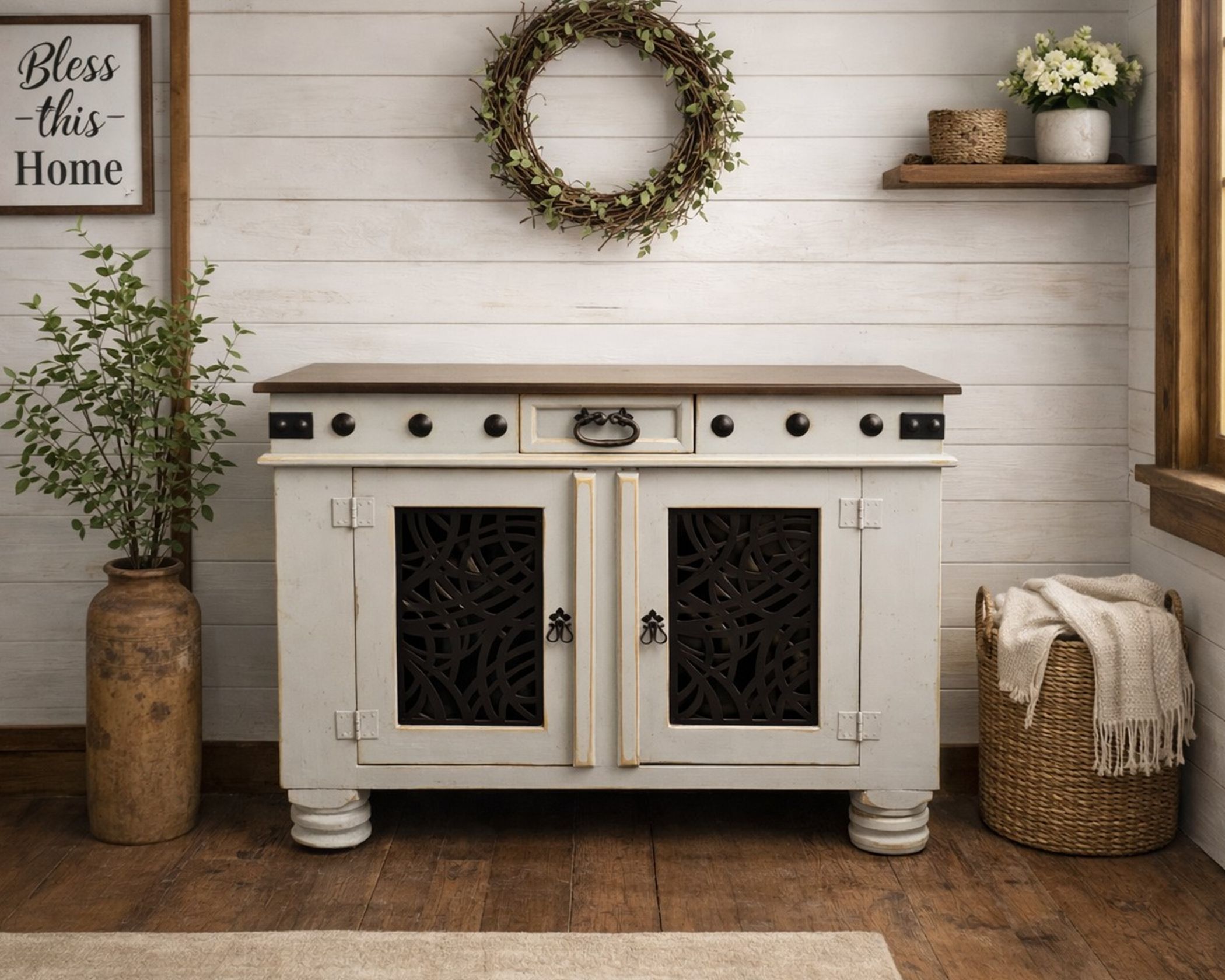 (image for) Custom Rustic Farmhouse