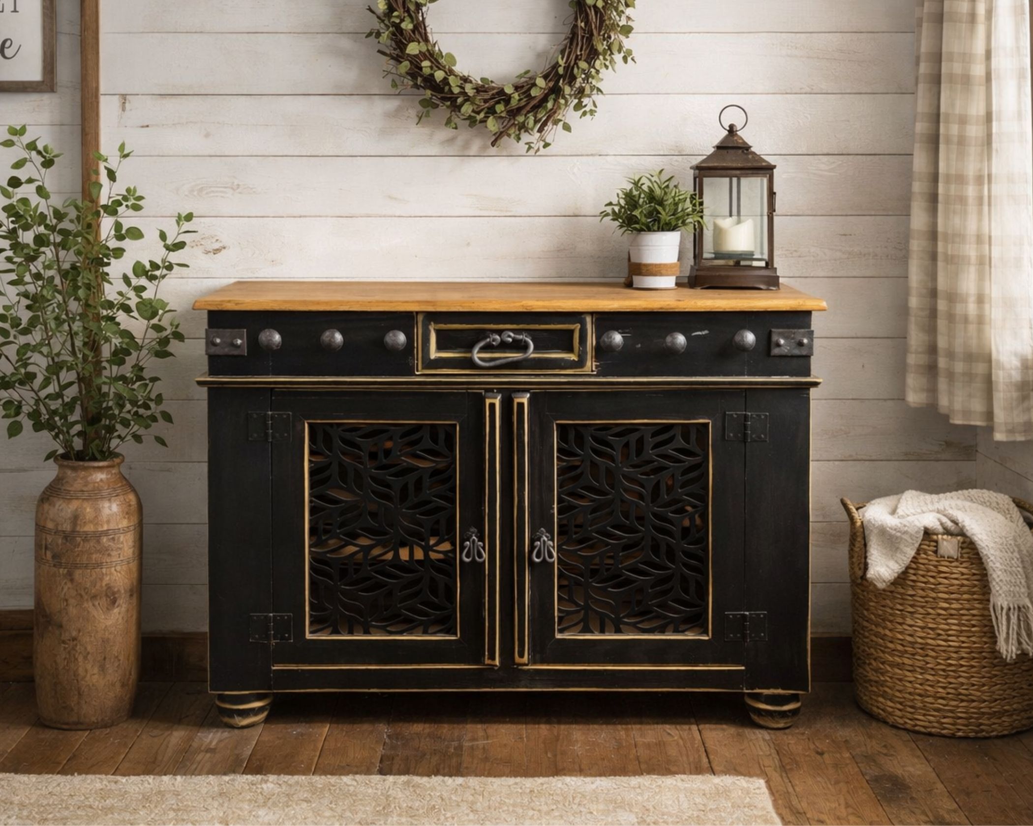 (image for) Custom Rustic Farmhouse