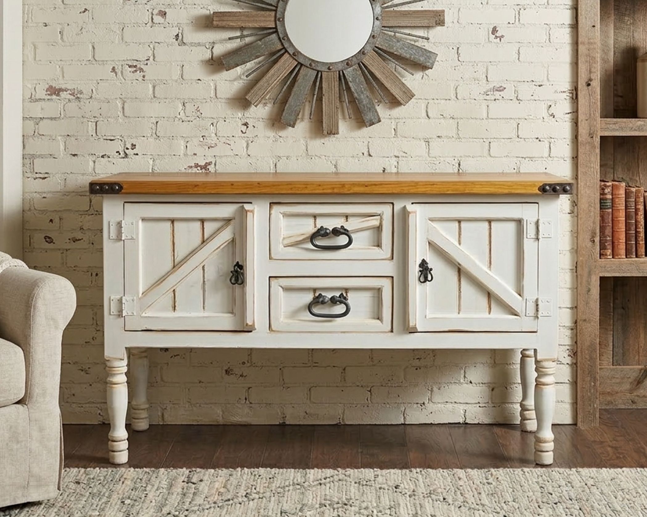 (image for) Custom Rustic Farmhouse