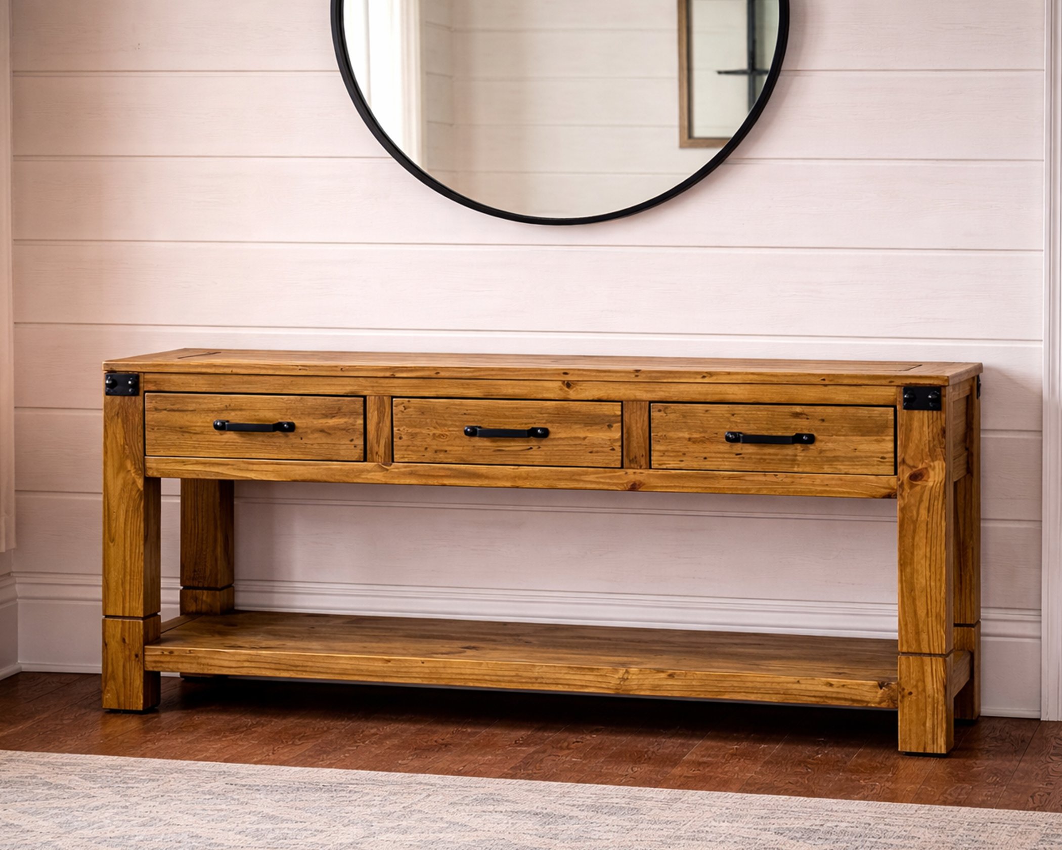 (image for) Custom Rustic Farmhouse