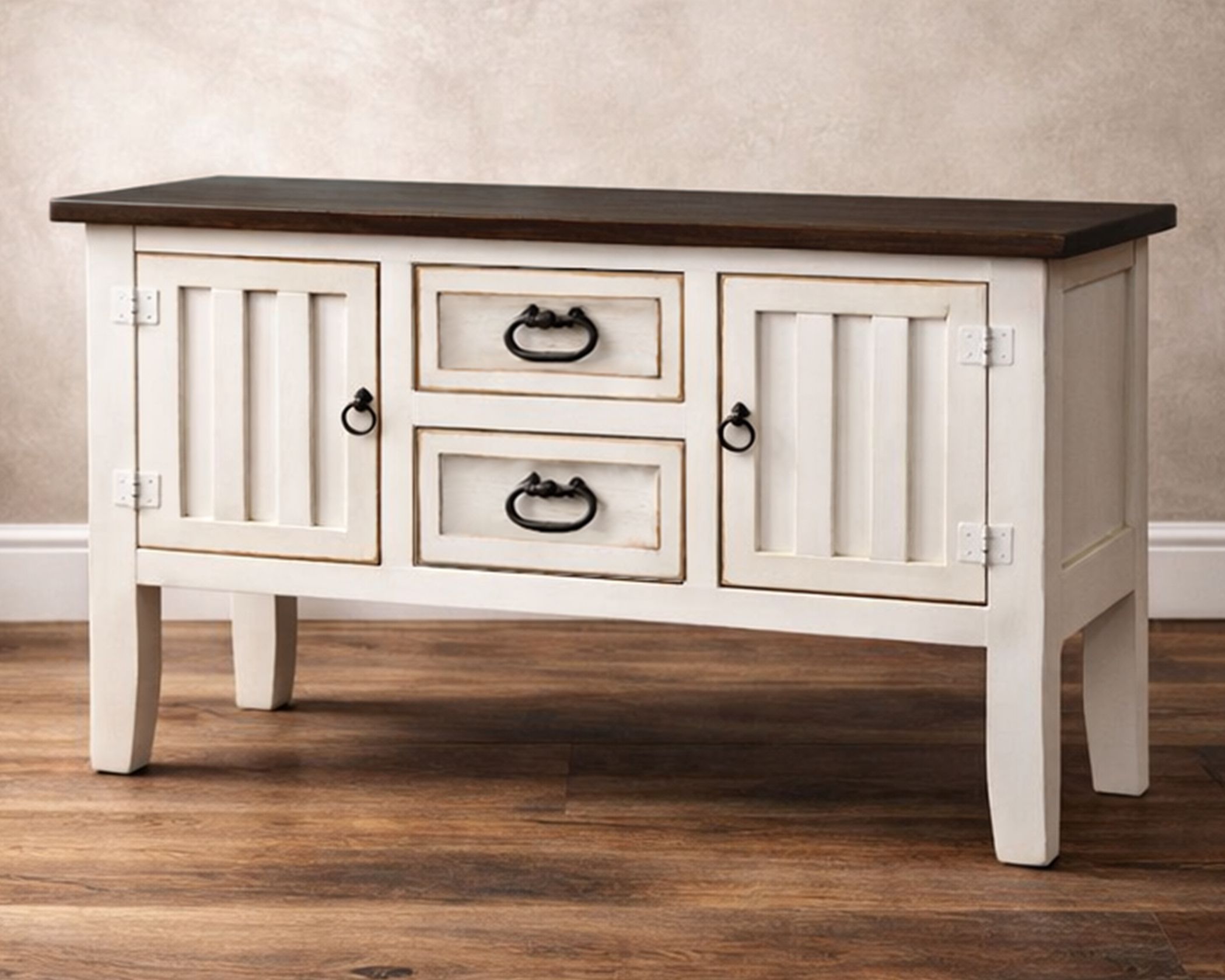 (image for) Custom Rustic Farmhouse