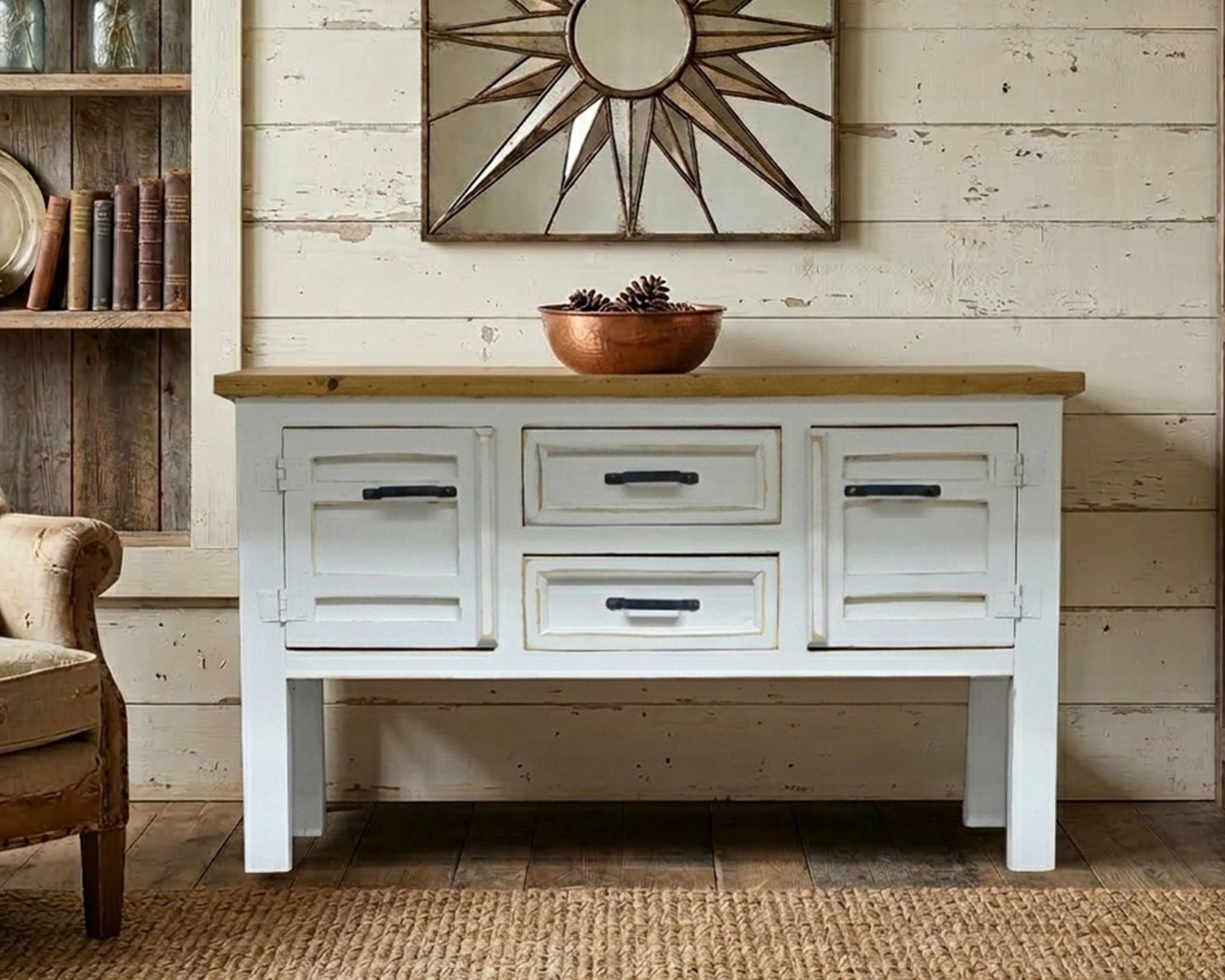 (image for) Custom Rustic Farmhouse