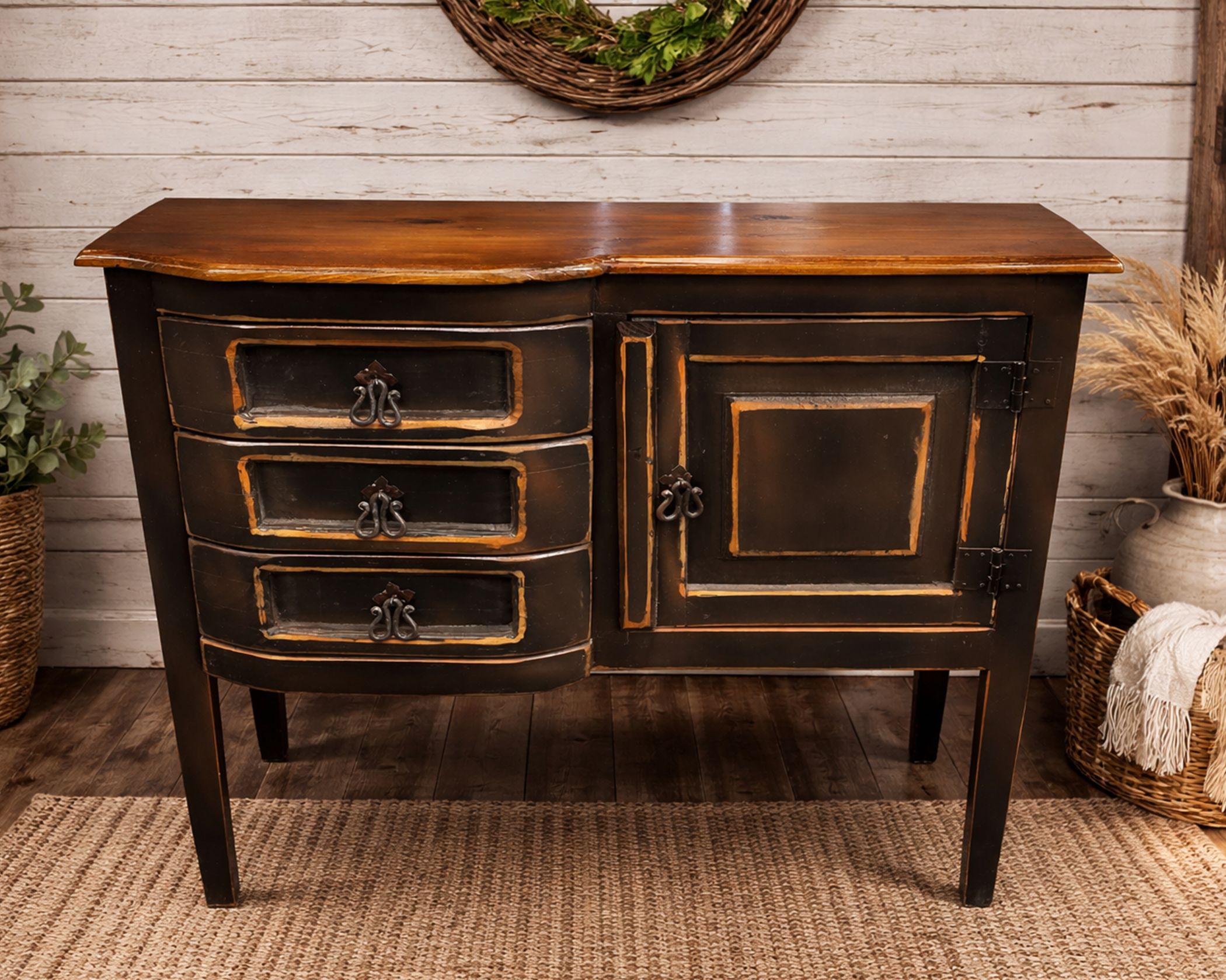 (image for) Custom Rustic Farmhouse