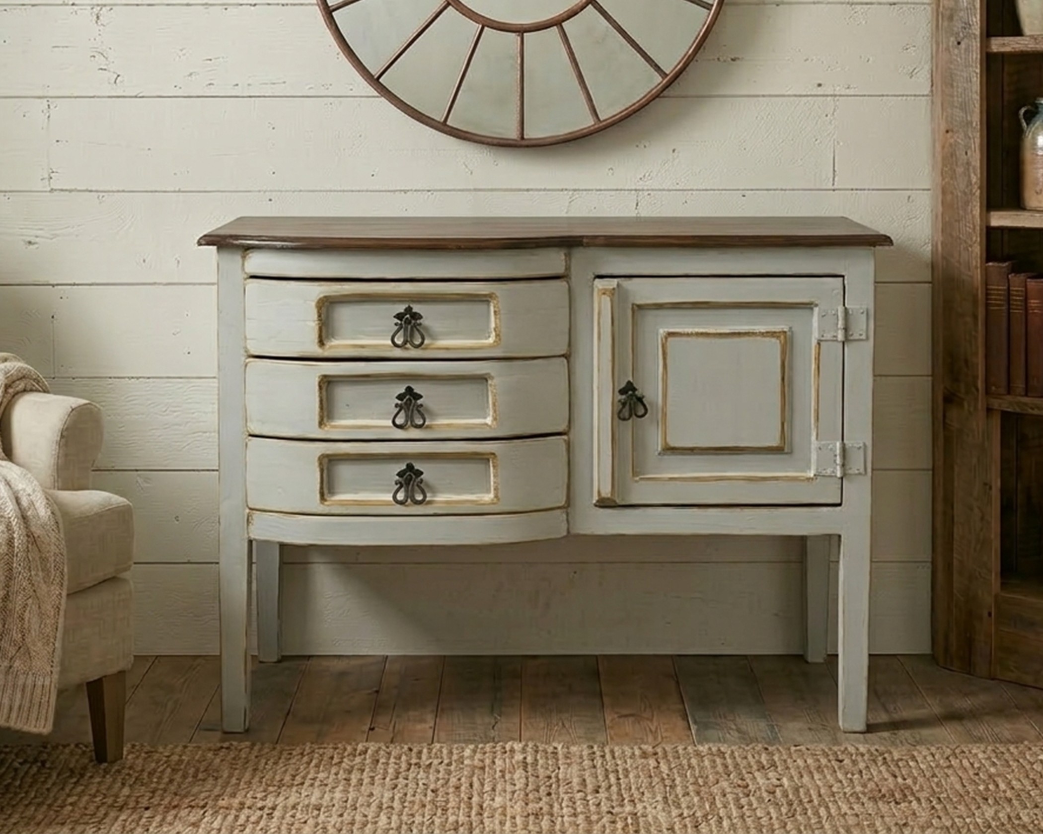 (image for) Custom Rustic Farmhouse