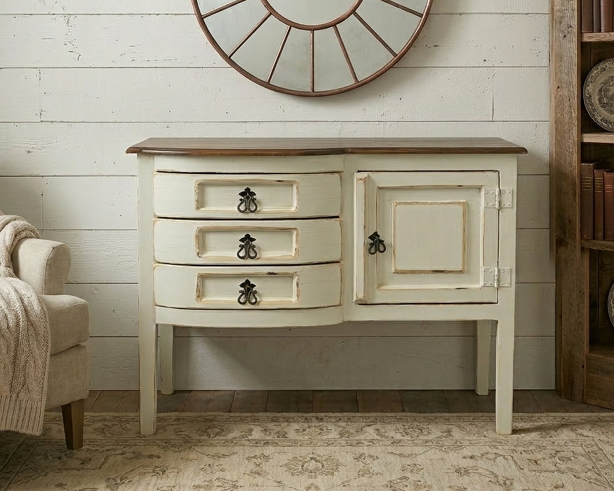 (image for) Custom Rustic Farmhouse