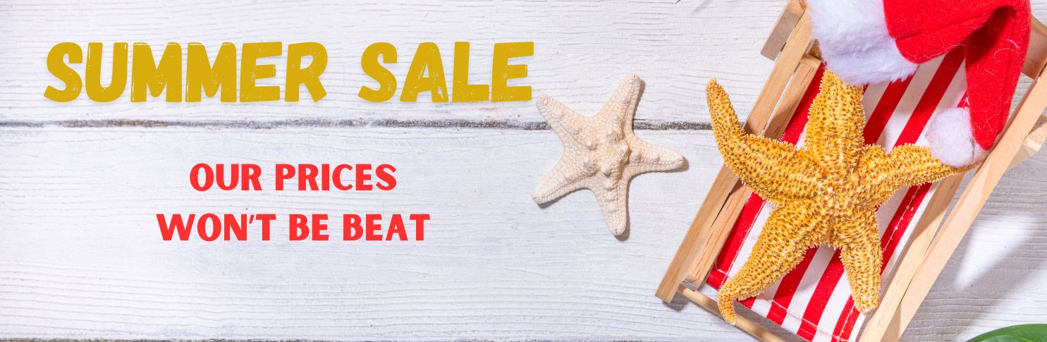 Summer Furniture Sale ! Call us today.